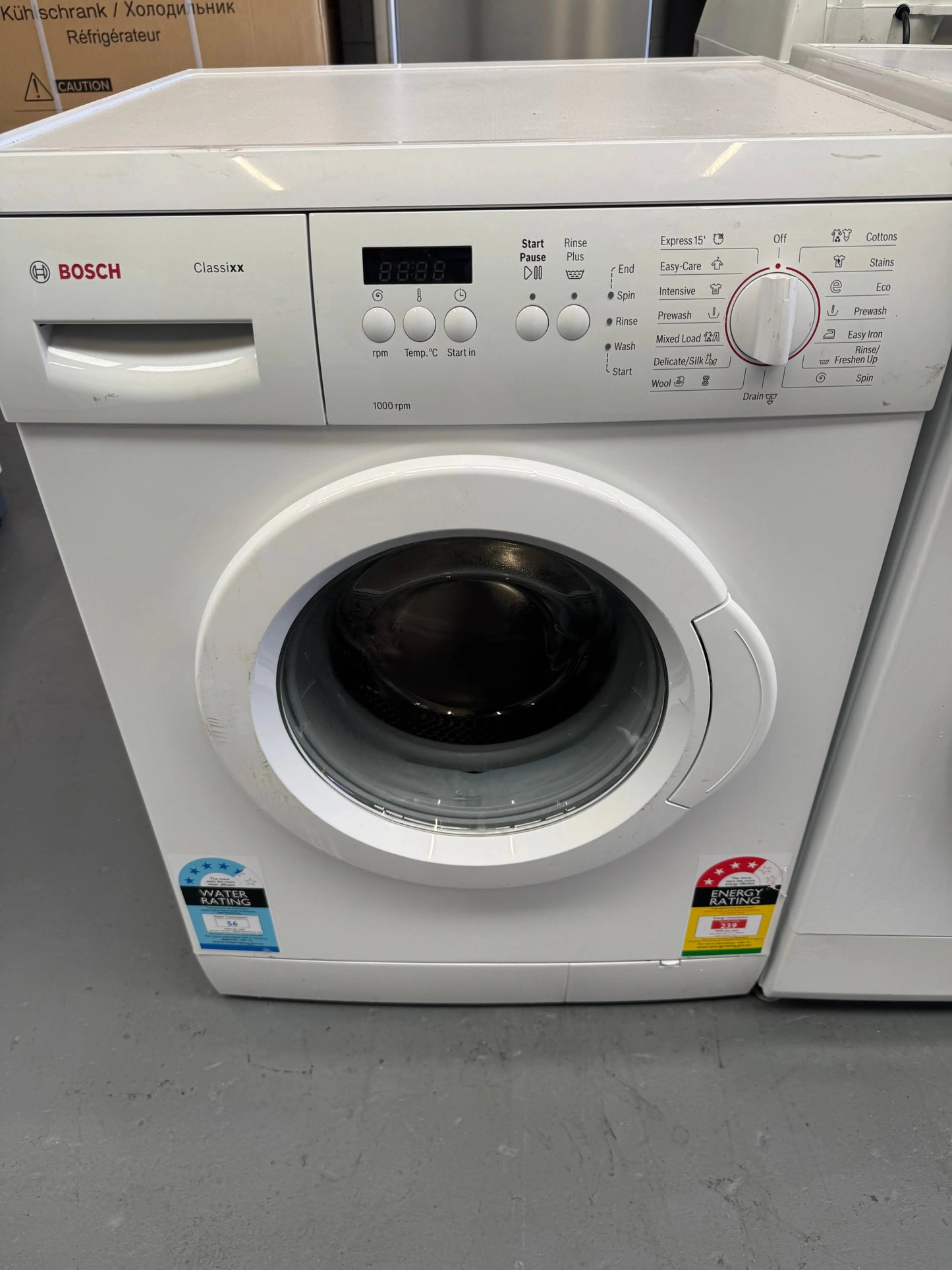 Refurbished Bosch 6kg washing machine | SYDNEY