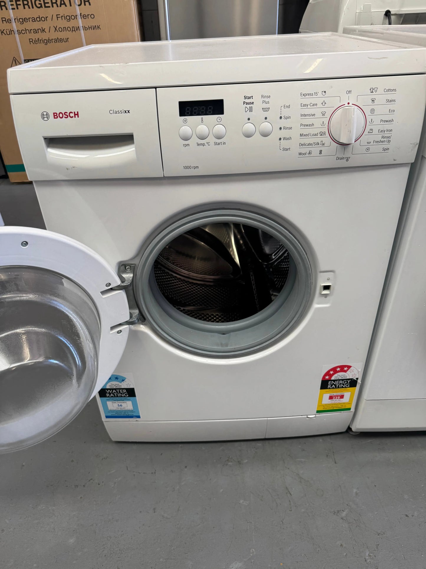 Refurbished Bosch 6kg washing machine | SYDNEY
