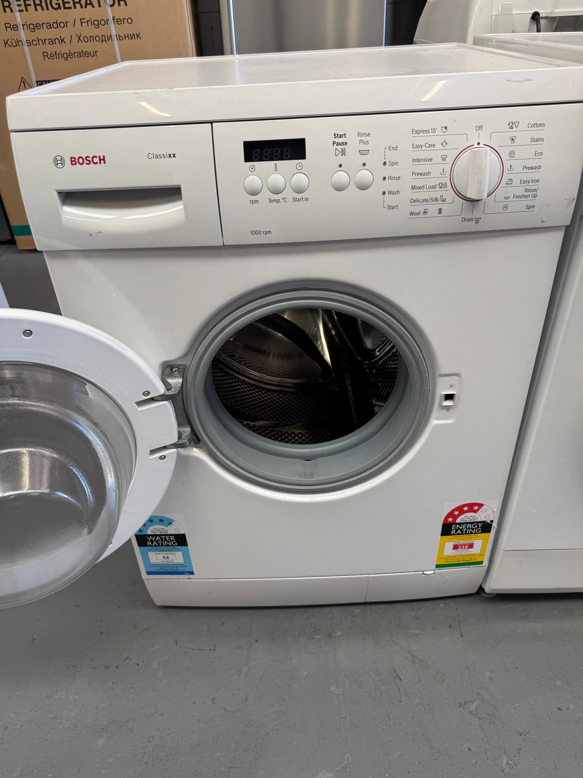 Refurbished Bosch 6kg washing machine | SYDNEY