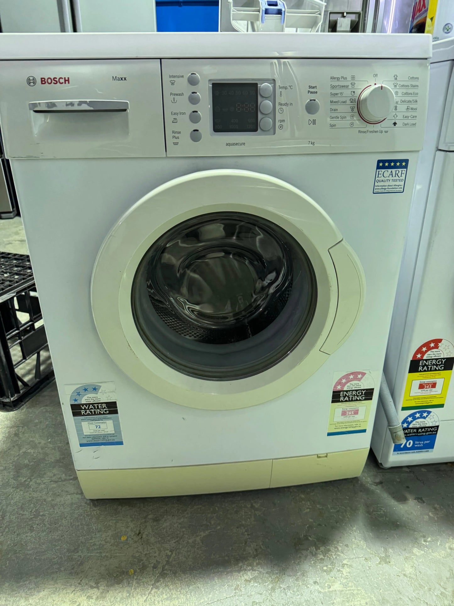 Refurbished Bosch 7 Kgs Washing Machine | PERTH