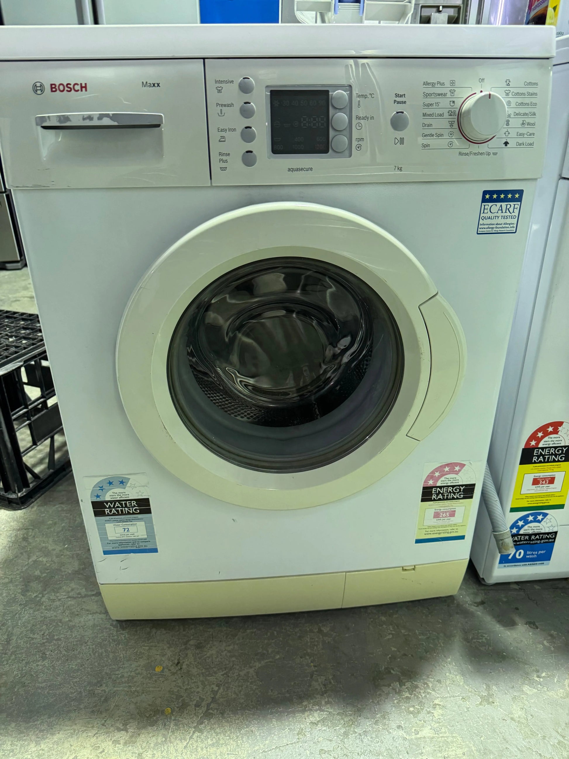 Refurbished Bosch 7 Kgs Washing Machine | PERTH