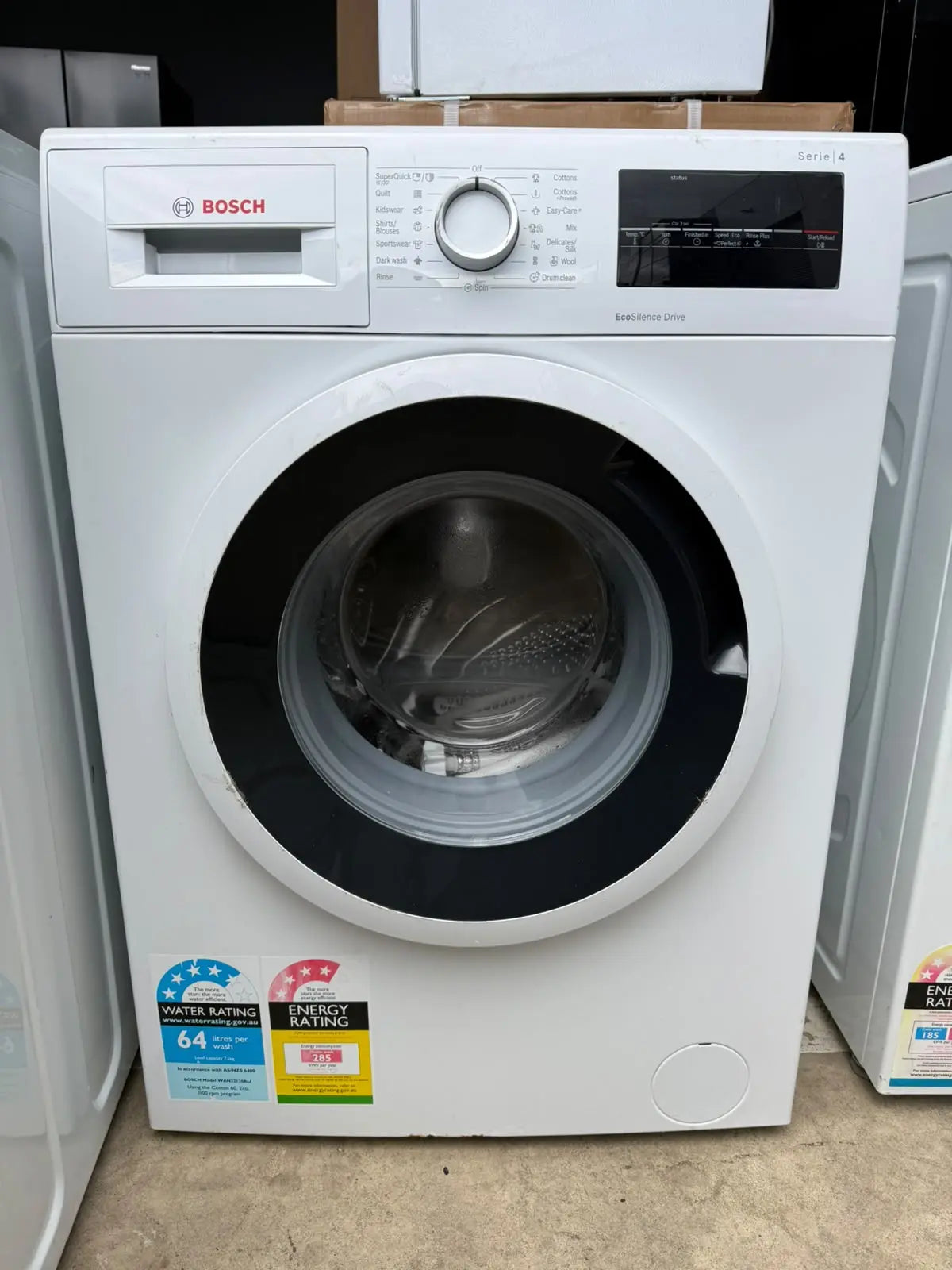 Refurbished Bosch 7.5kg Serie 4 Front Load Washing Machine | MELBOURNE