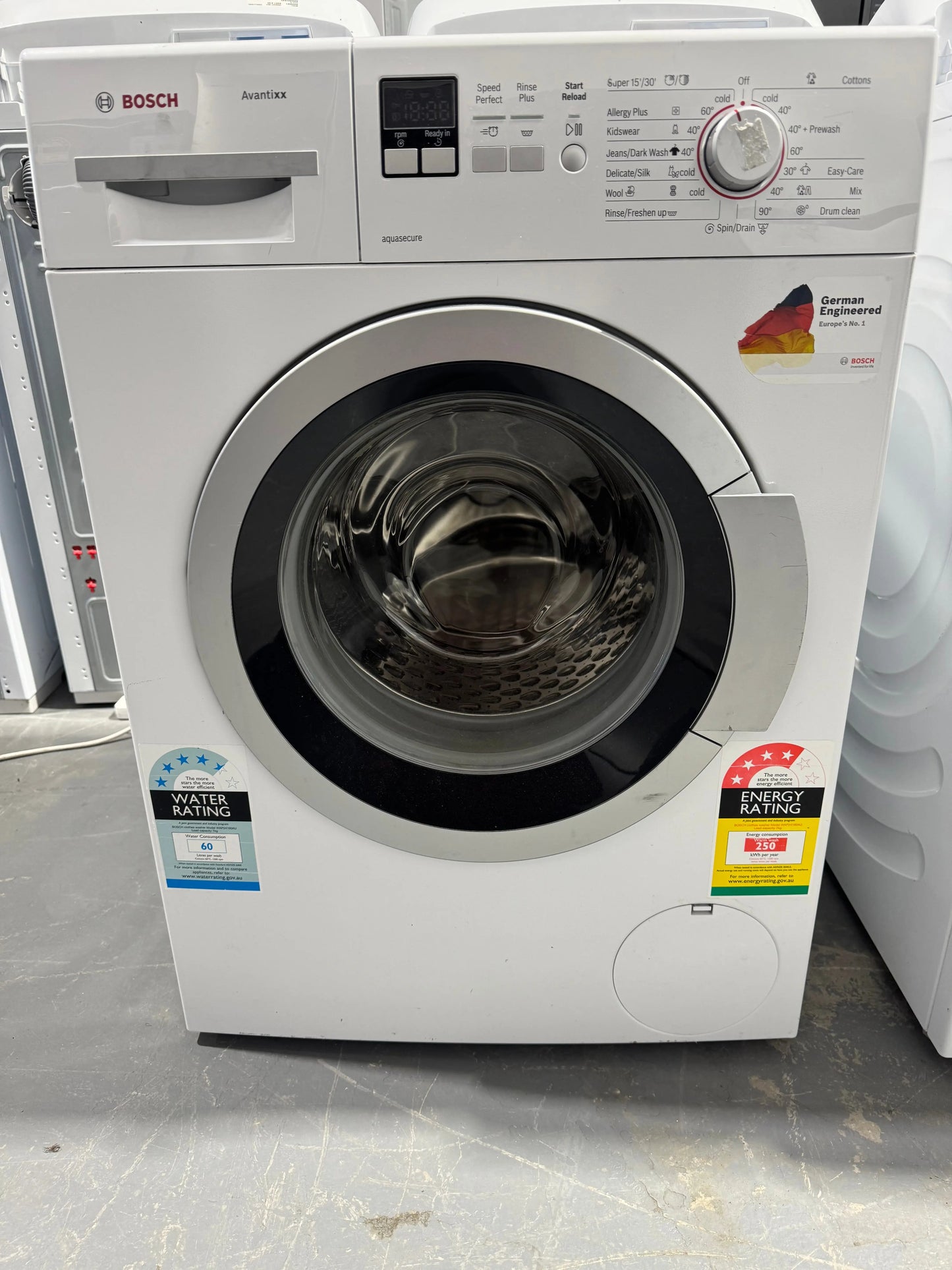 Refurbished Bosch 7Kgs washing machine | PERTH
