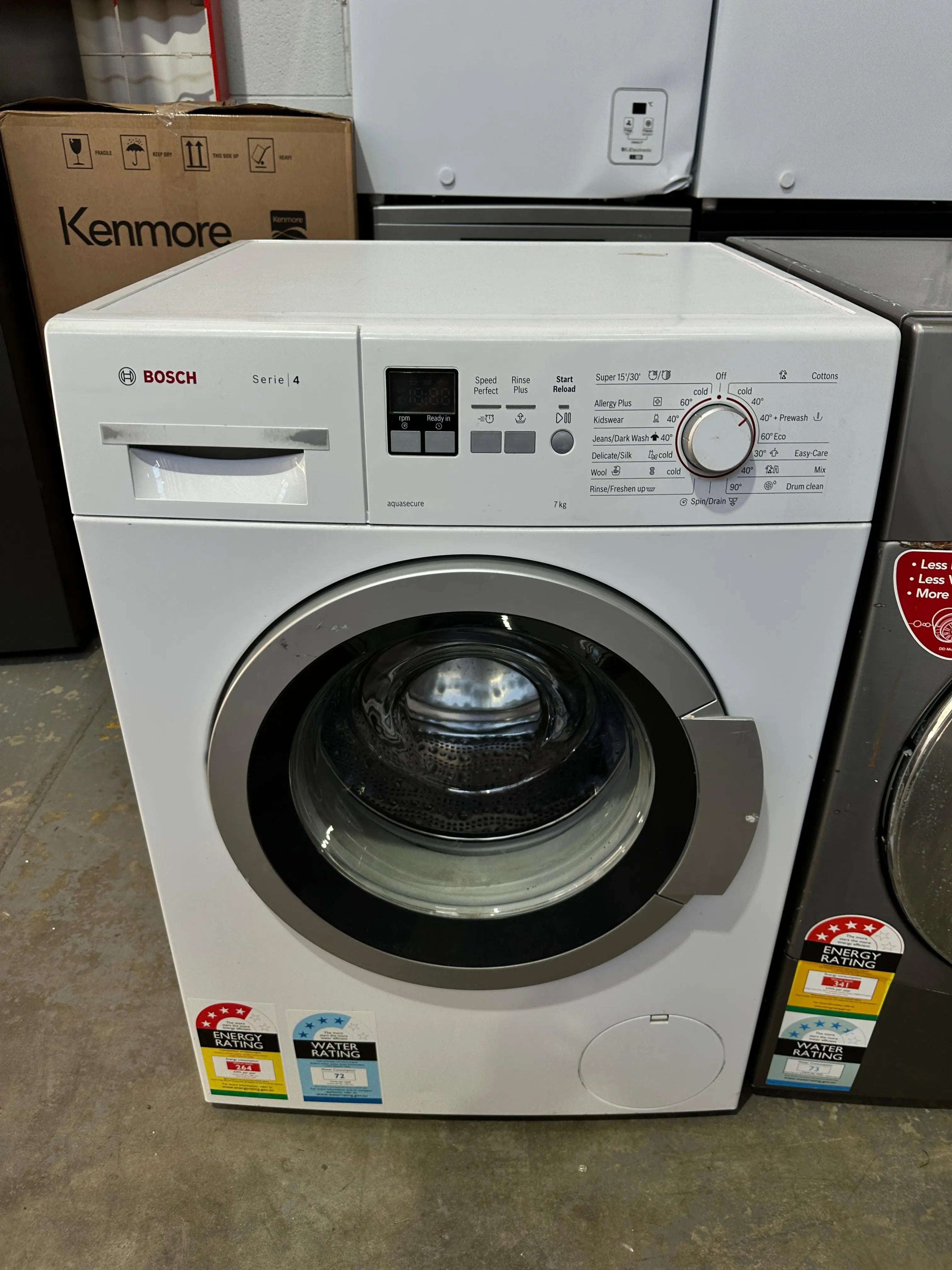 Refurbished Bosch 7kg Front Load Washer