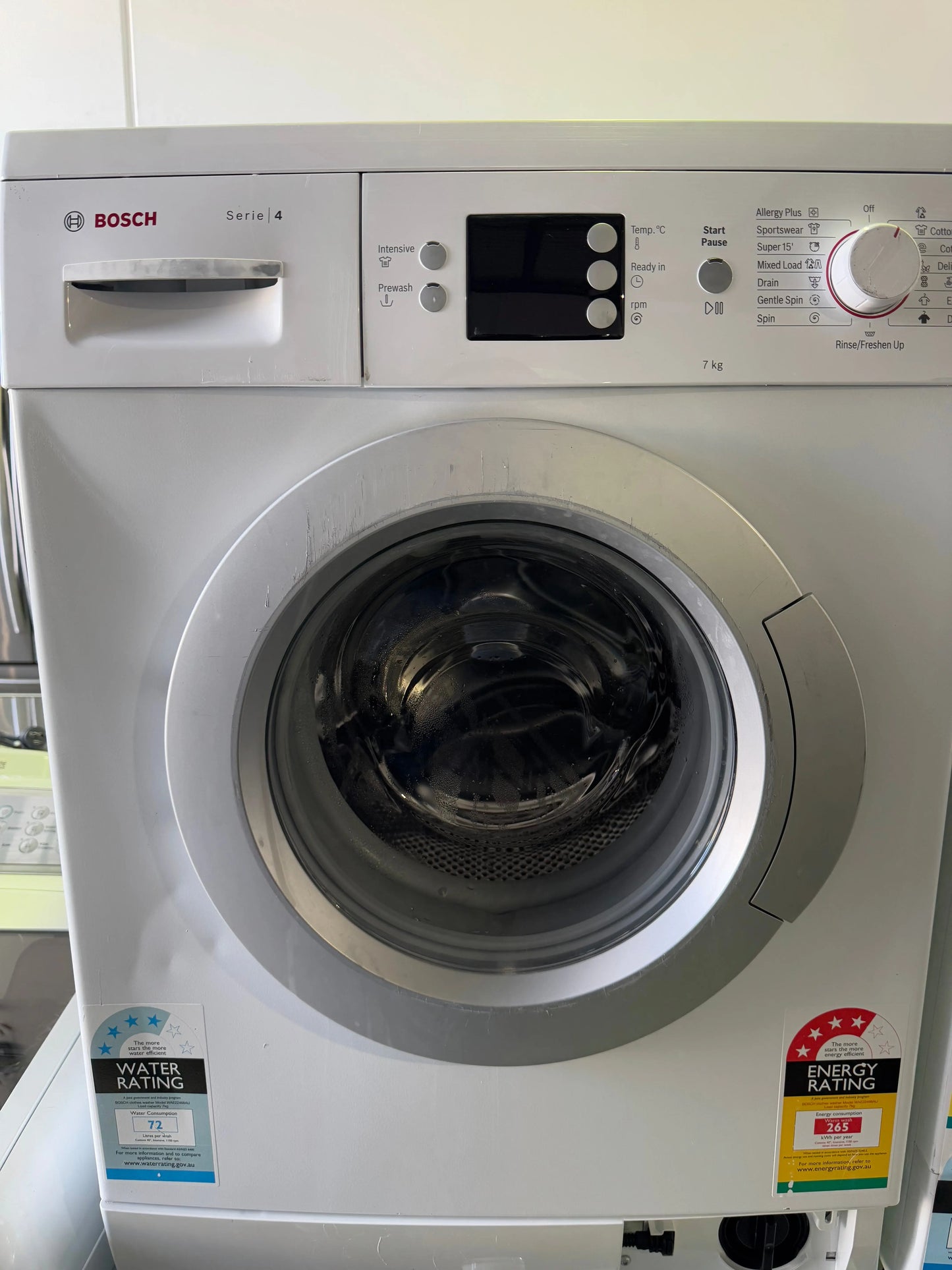 Refurbished Bosch 7kg washing machine | PERTH