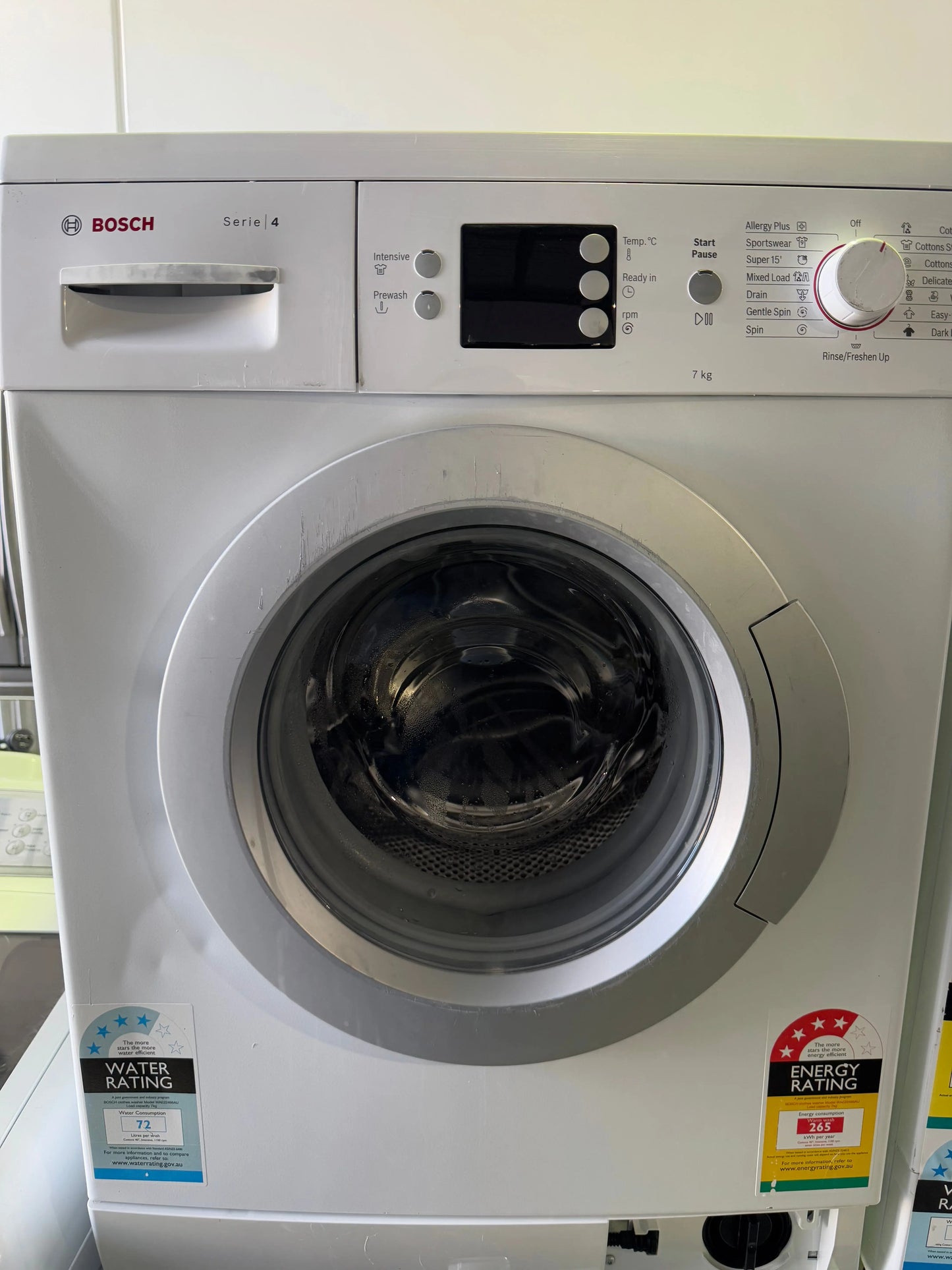 Refurbished Bosch 7kg washing machine | PERTH