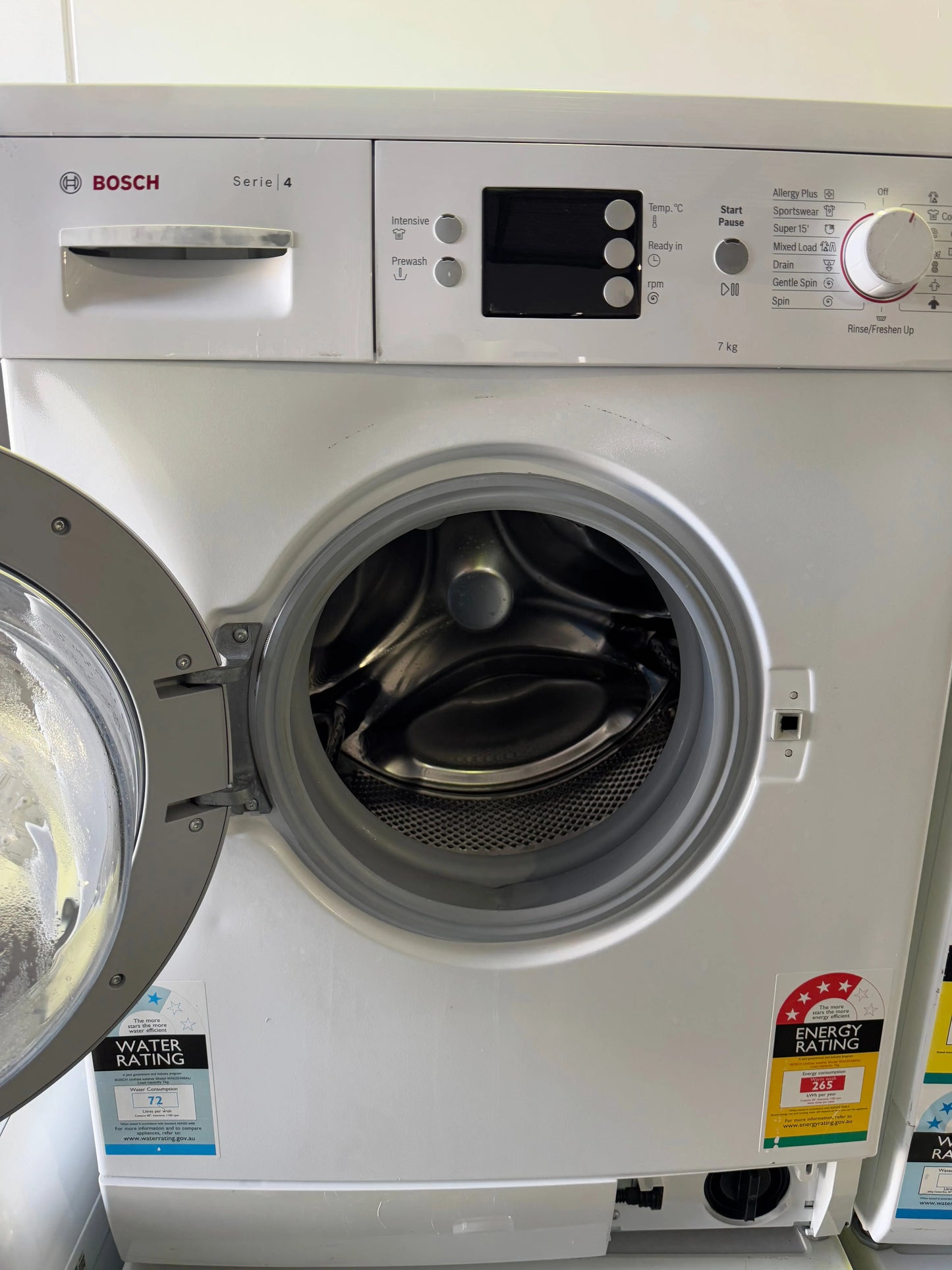 Refurbished Bosch 7kg washing machine | PERTH