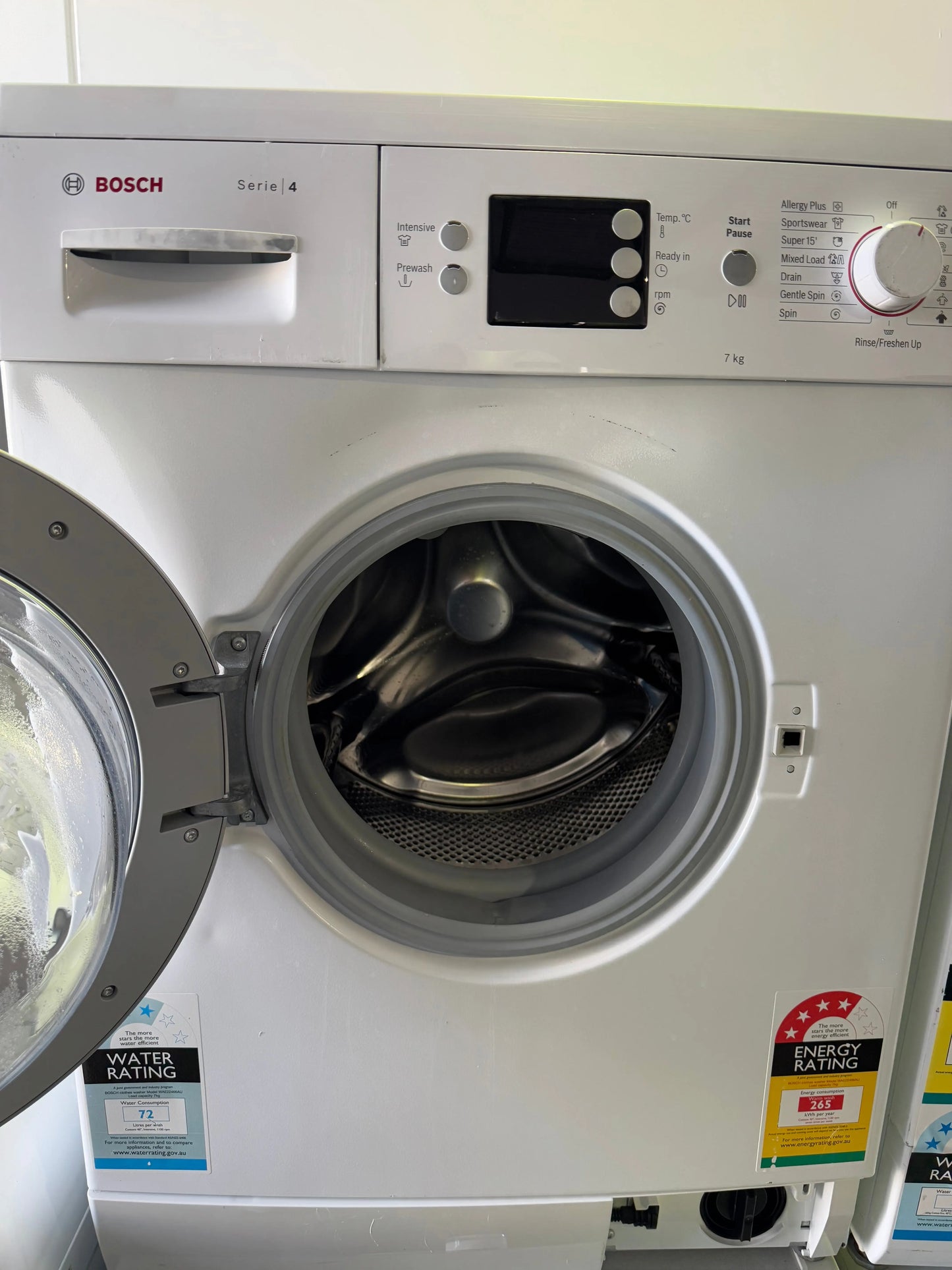 Refurbished Bosch 7kg washing machine | PERTH