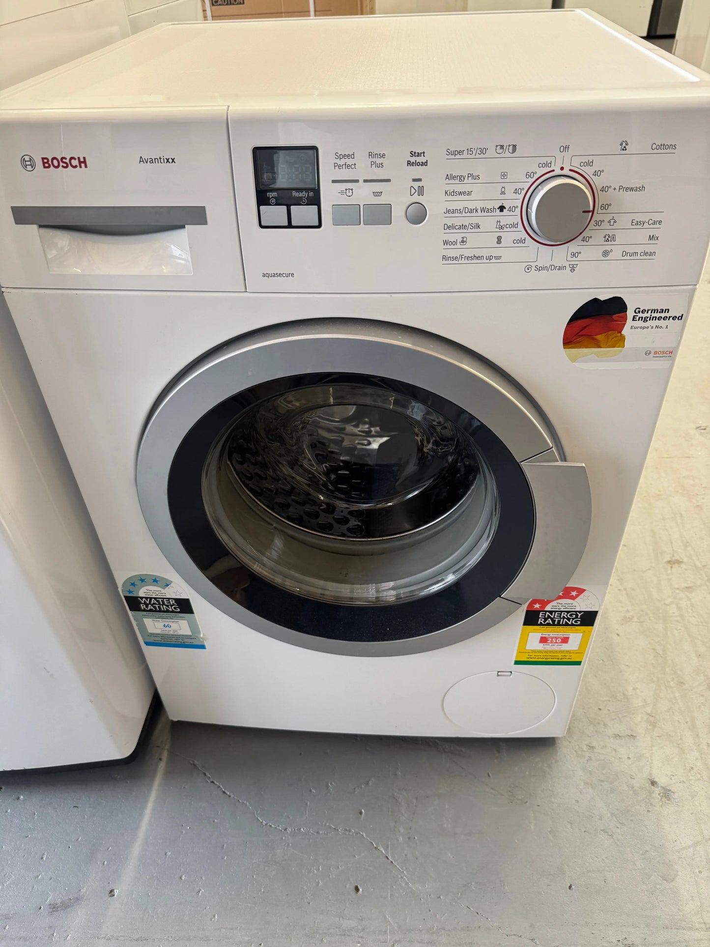 Refurbished Bosch 7kg washing machine | SYDNEY