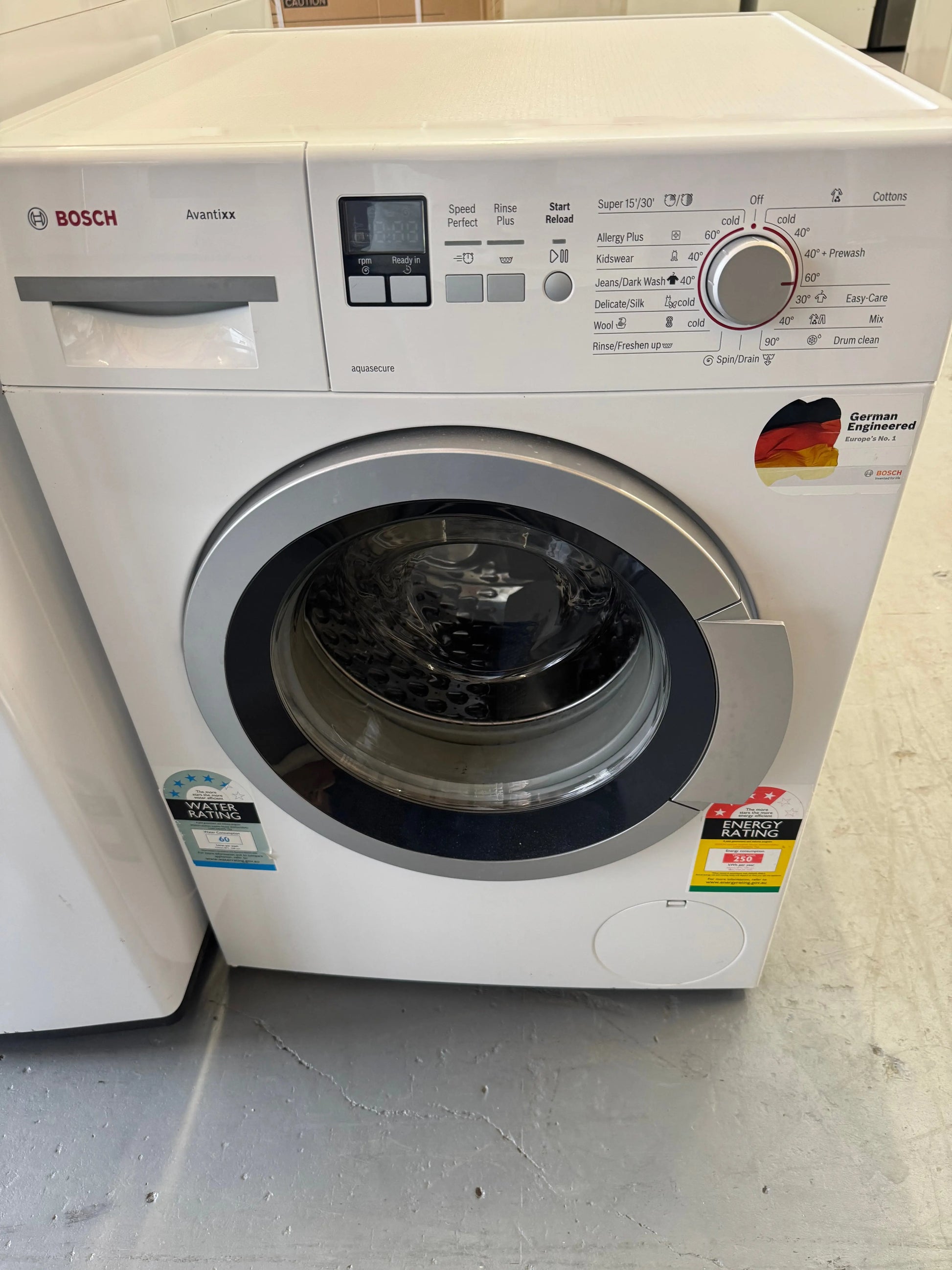 Refurbished Bosch 7kg washing machine | SYDNEY