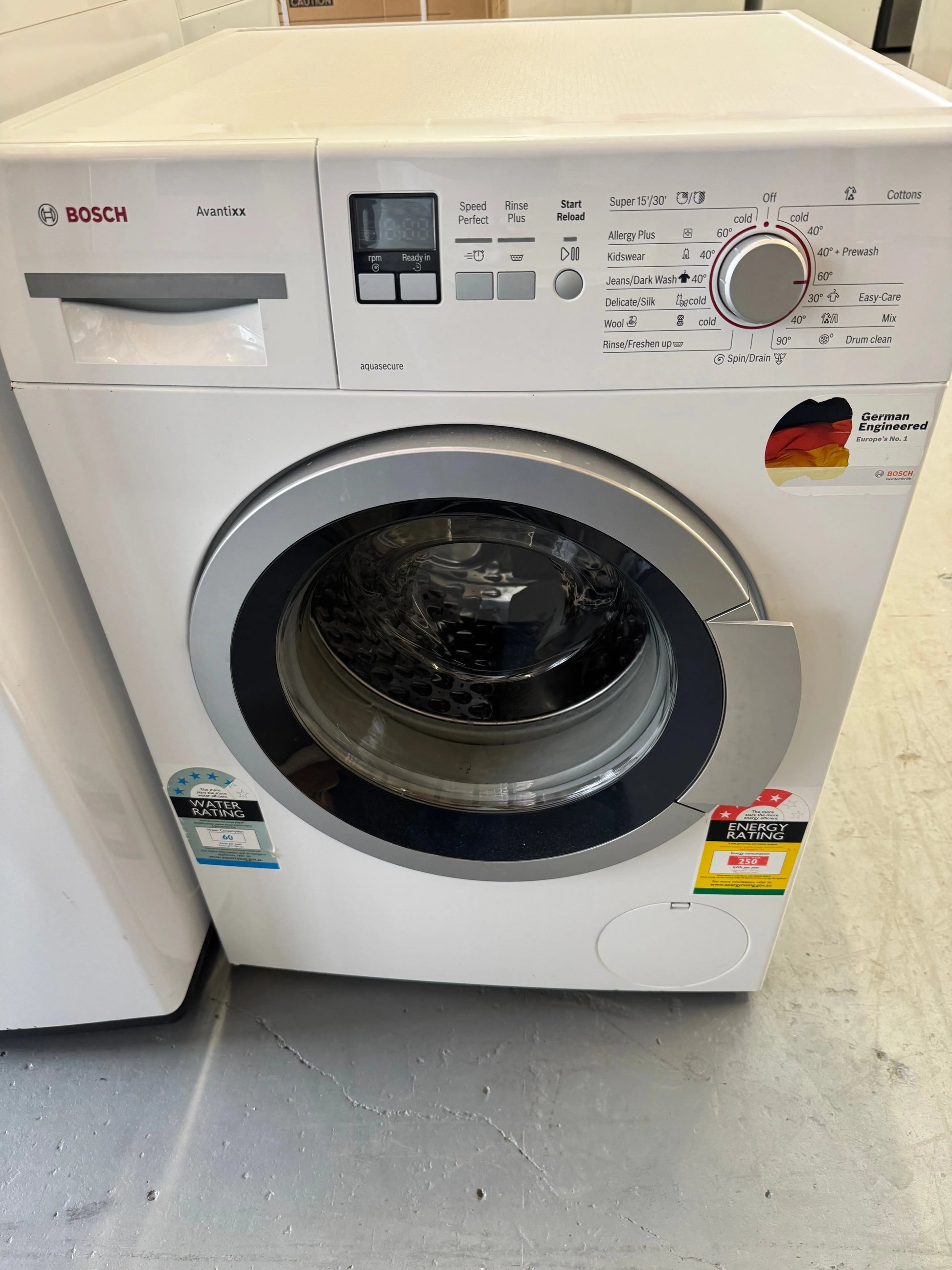 Refurbished Bosch 7kg washing machine | SYDNEY