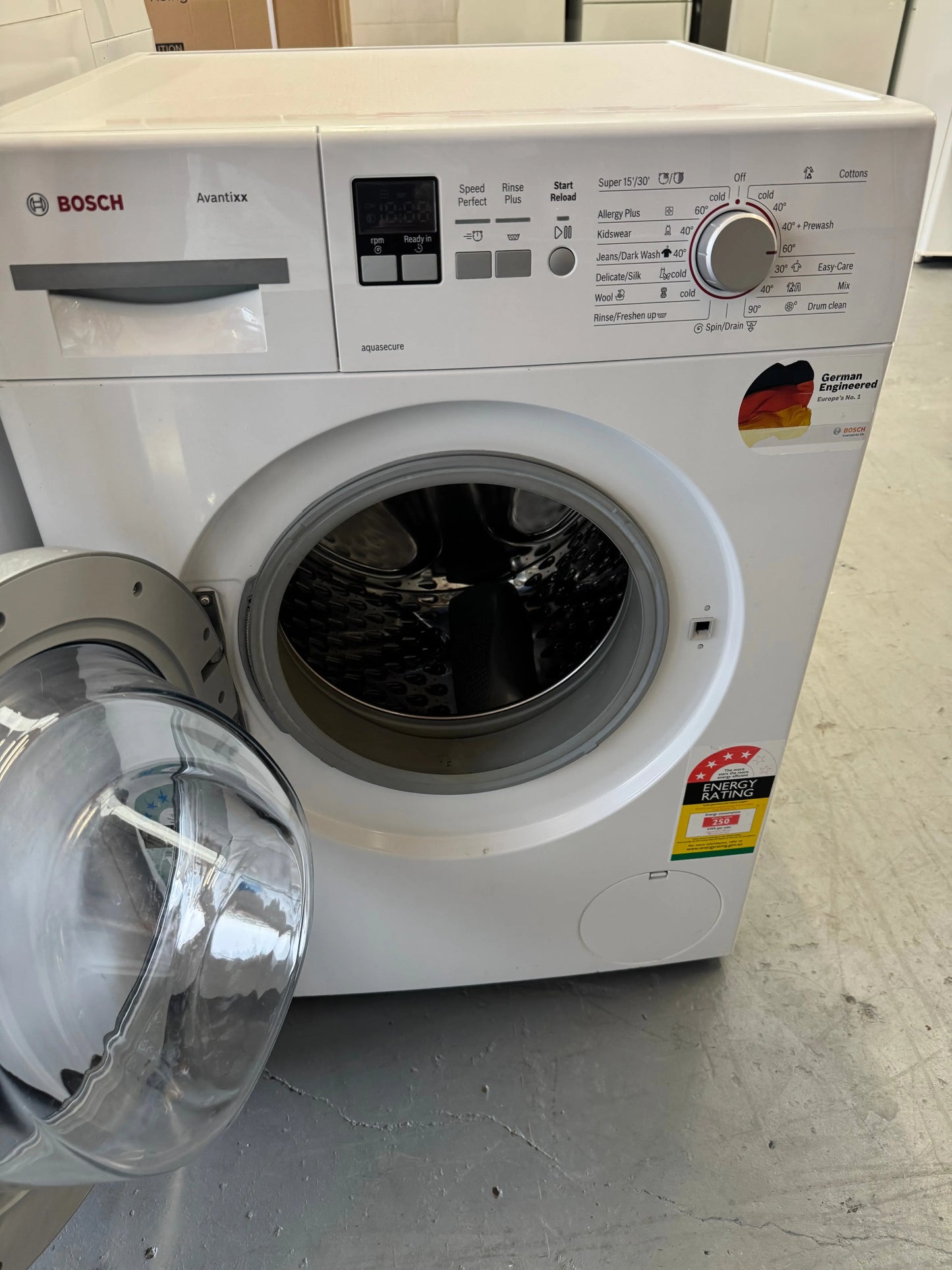 Refurbished Bosch 7kg washing machine | SYDNEY