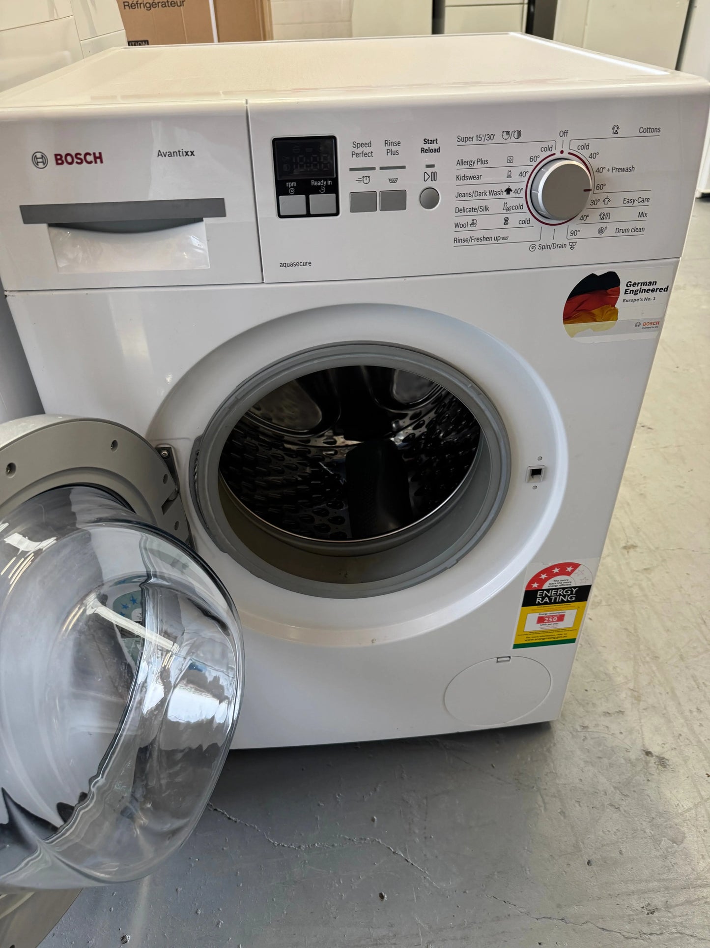 Refurbished Bosch 7kg washing machine | SYDNEY