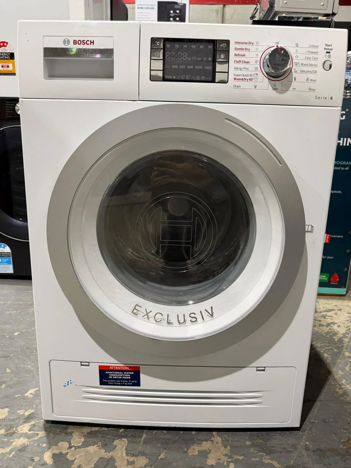 Refurbished Bosch 8kg/4kg Washer Dryer Combo