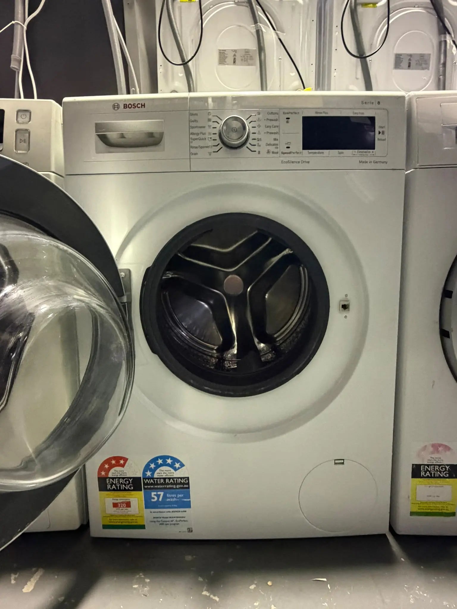 Refurbished Bosch 8kg Front Load Washer | BRISBANE
