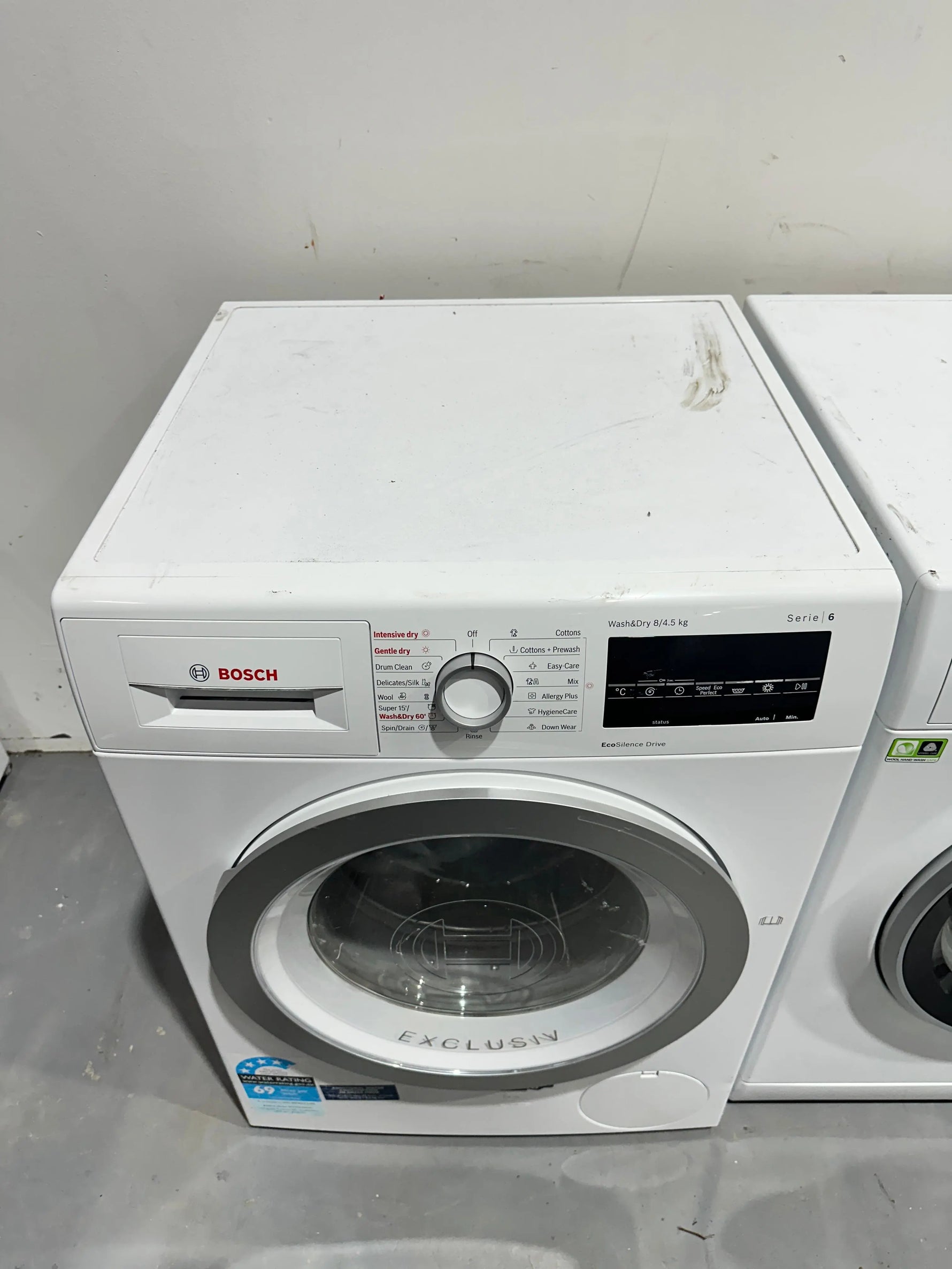 Refurbished Bosch 8kg Front Load Washing Machine | ADELAIDE