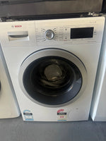 Refurbished Bosch 8kg washing machine