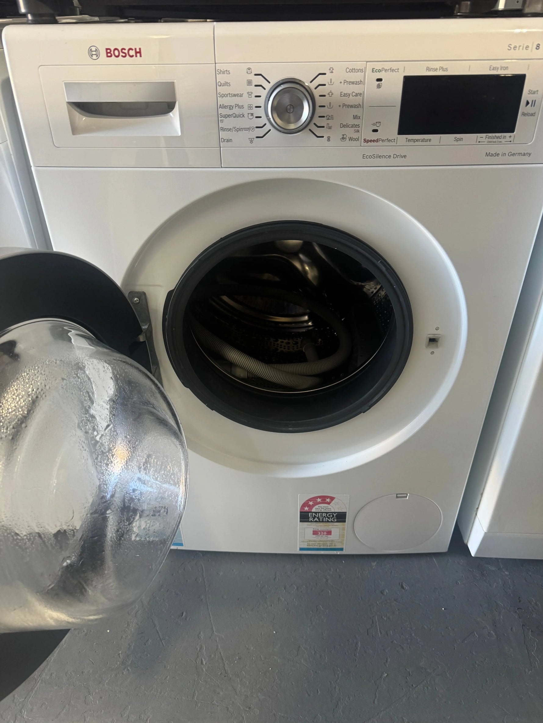Refurbished Bosch 8kg washing machine