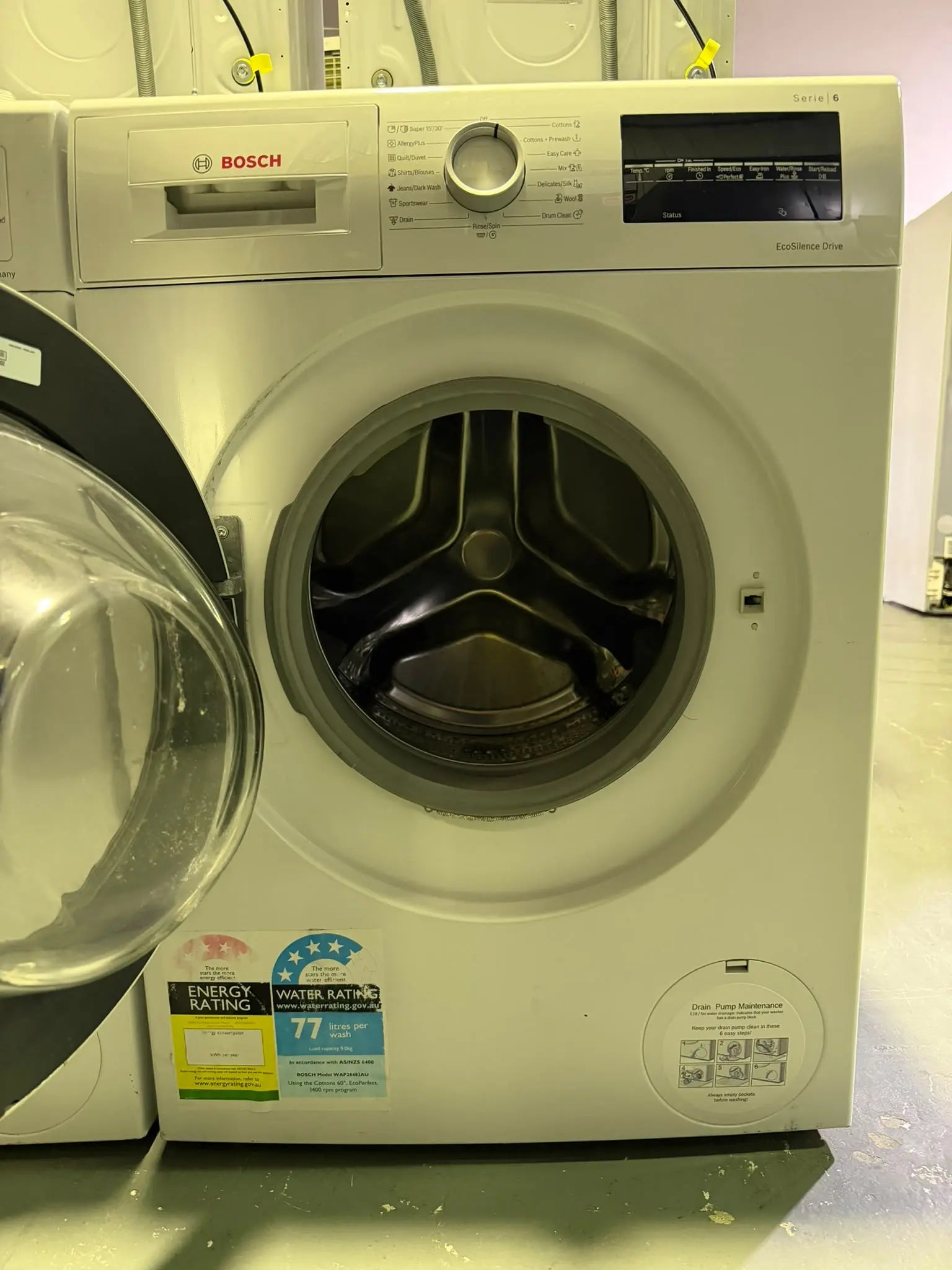 Refurbished Bosch 9kg Front Load Washing Machine | BRISBANE