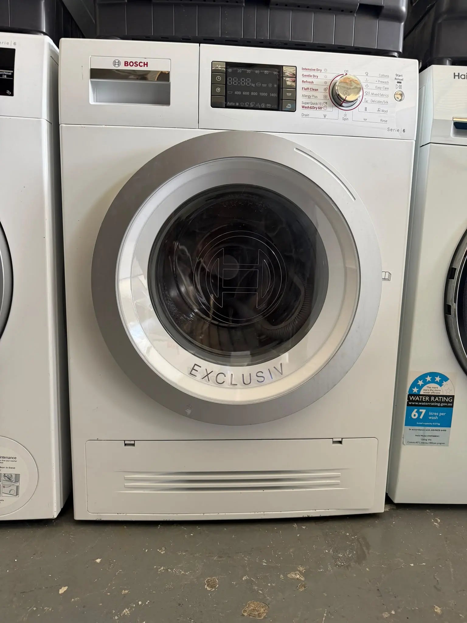 Refurbished Bosch Serie 6 8kg/4kg Washer Dryer Combo | BRISBANE