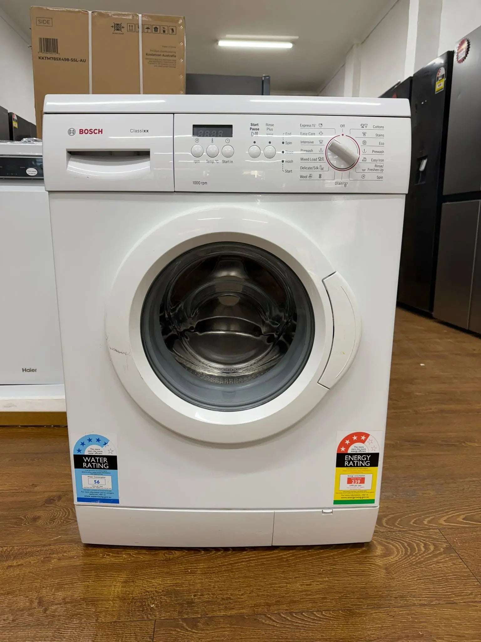 Refurbished Bosch WAE20262AU 6.5kg Front Load Washing Machine | RESERVOIR