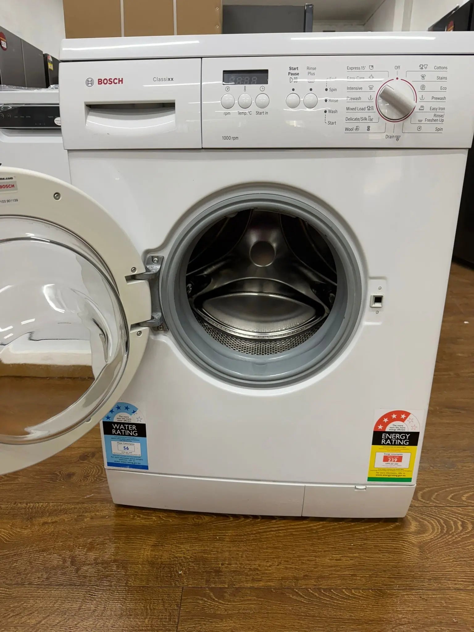 Refurbished Bosch WAE20262AU 6.5kg Front Load Washing Machine | RESERVOIR