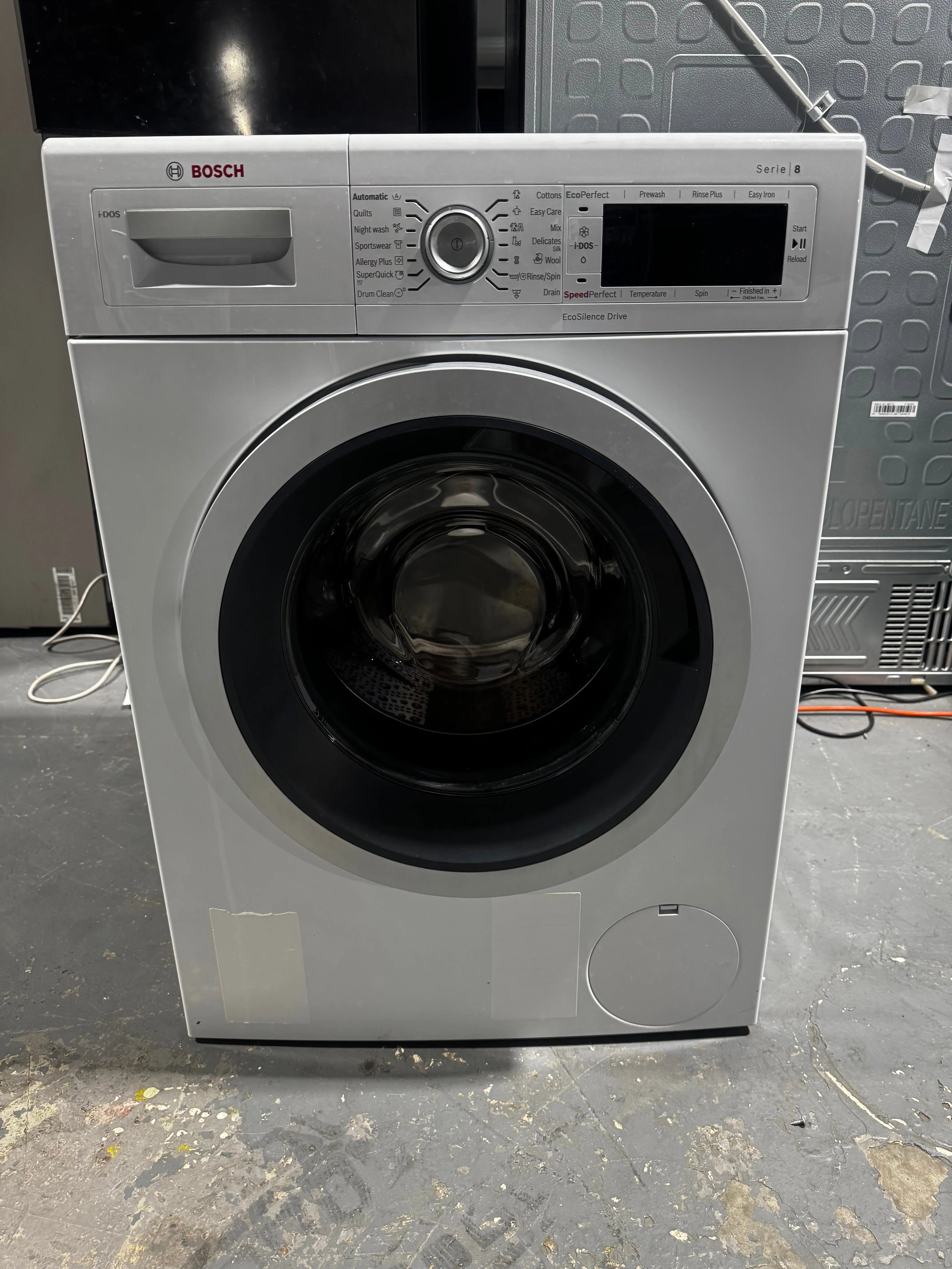 Refurbished Bosch series8 8.5kg washing machine | PERTH