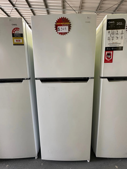 Refurbished CHIQ 202 litre Fridge Freezer | BRISBANE