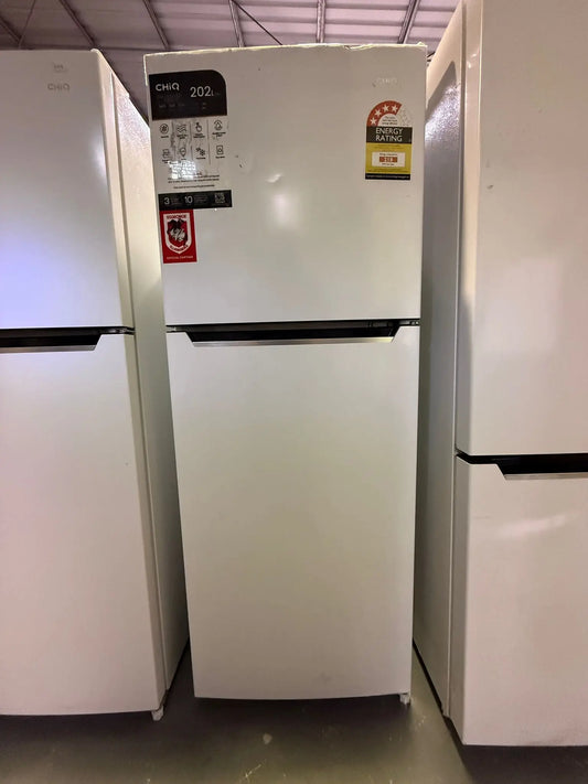 Refurbished CHIQ 202l Fridge Freezer | BRISBANE