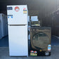 Refurbished CHIQ 202l Fridge Freezer & 8.5kg washer Combo | BRISBANE