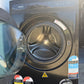 Refurbished CHIQ 202l Fridge Freezer & 8.5kg washer Combo | BRISBANE