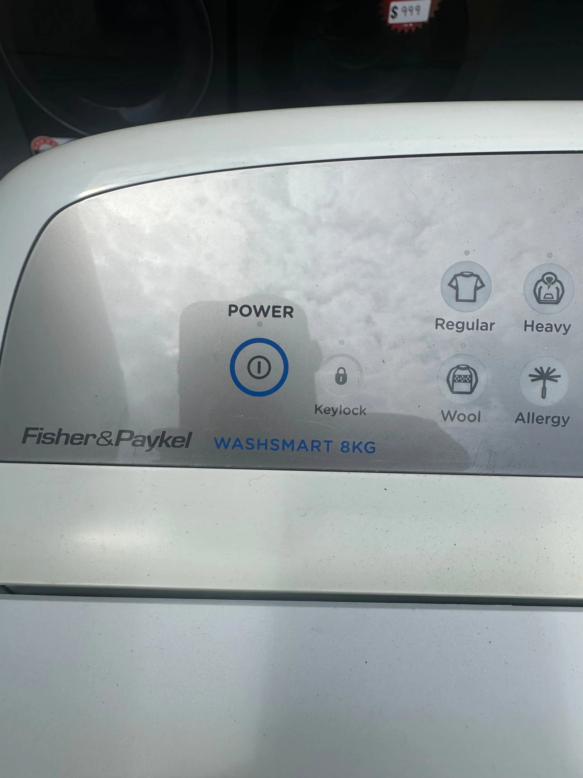 Refurbished CHIQ 202l Fridge Freezer & Fisher&Paykel 8 kg washer Combo | BRISBANE