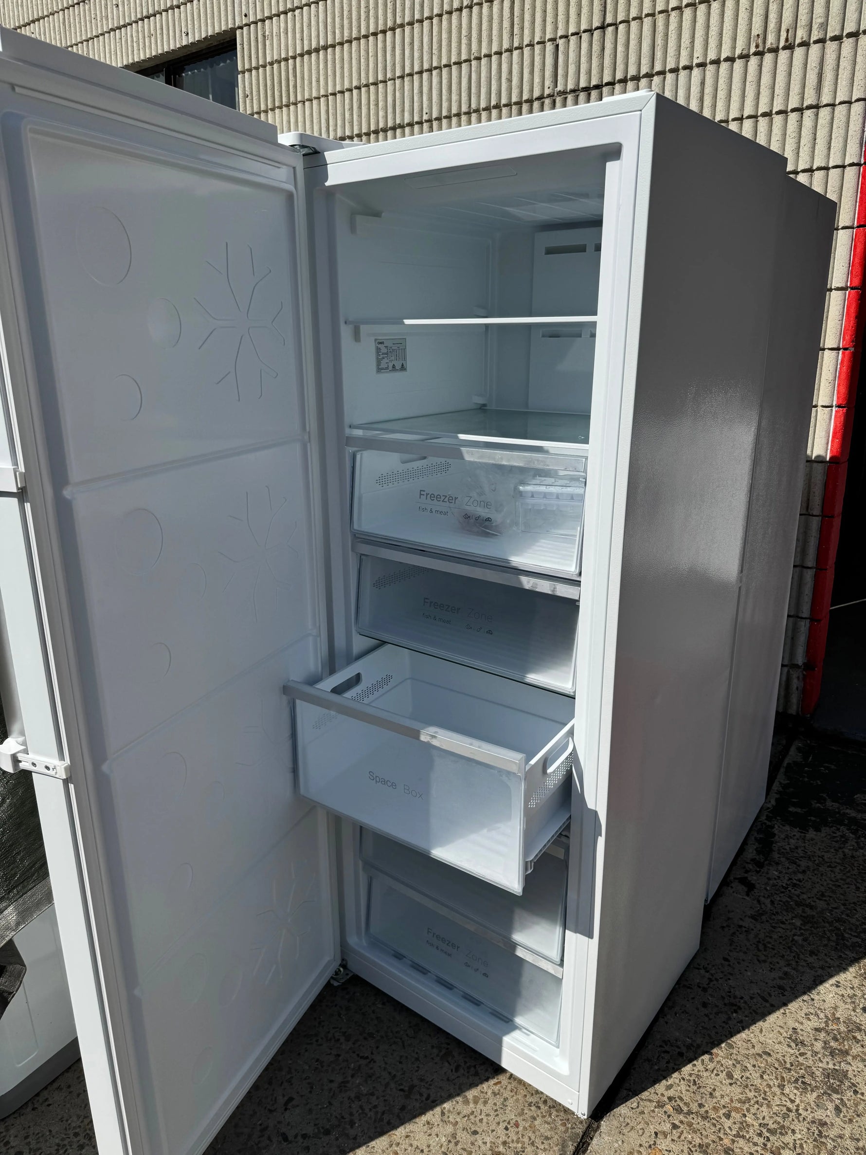 Refurbished CHIQ 380 litres Hybrid Fridge freezer | SYDNEY