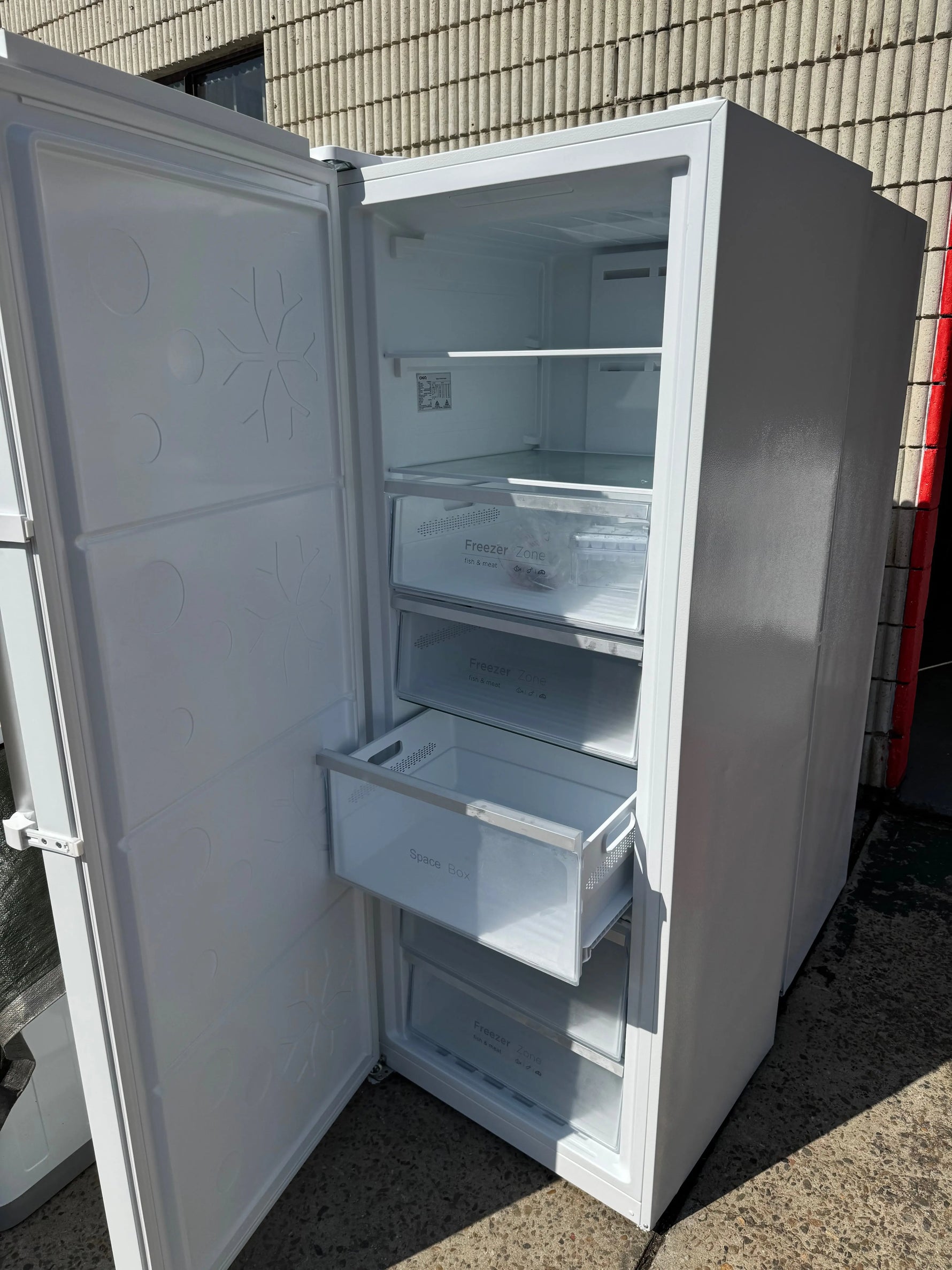 Refurbished CHIQ 380 litres Hybrid Fridge freezer | SYDNEY