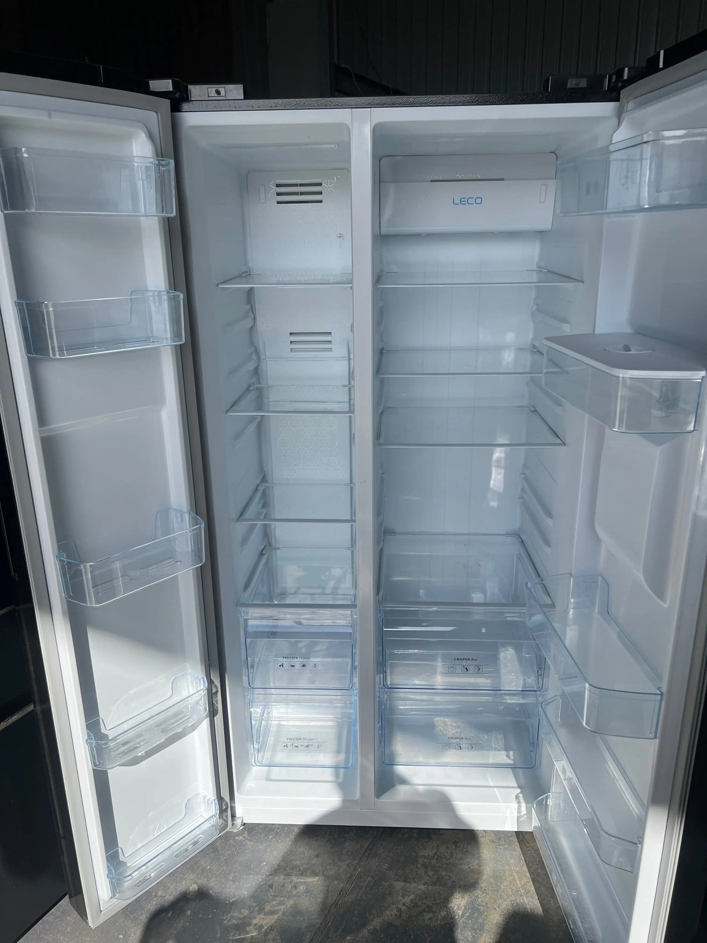 Refurbished CHIQ 559 ltrs Fridge Freezer and Beko 7.5 Kgs Washing Machine | ADELAIDE