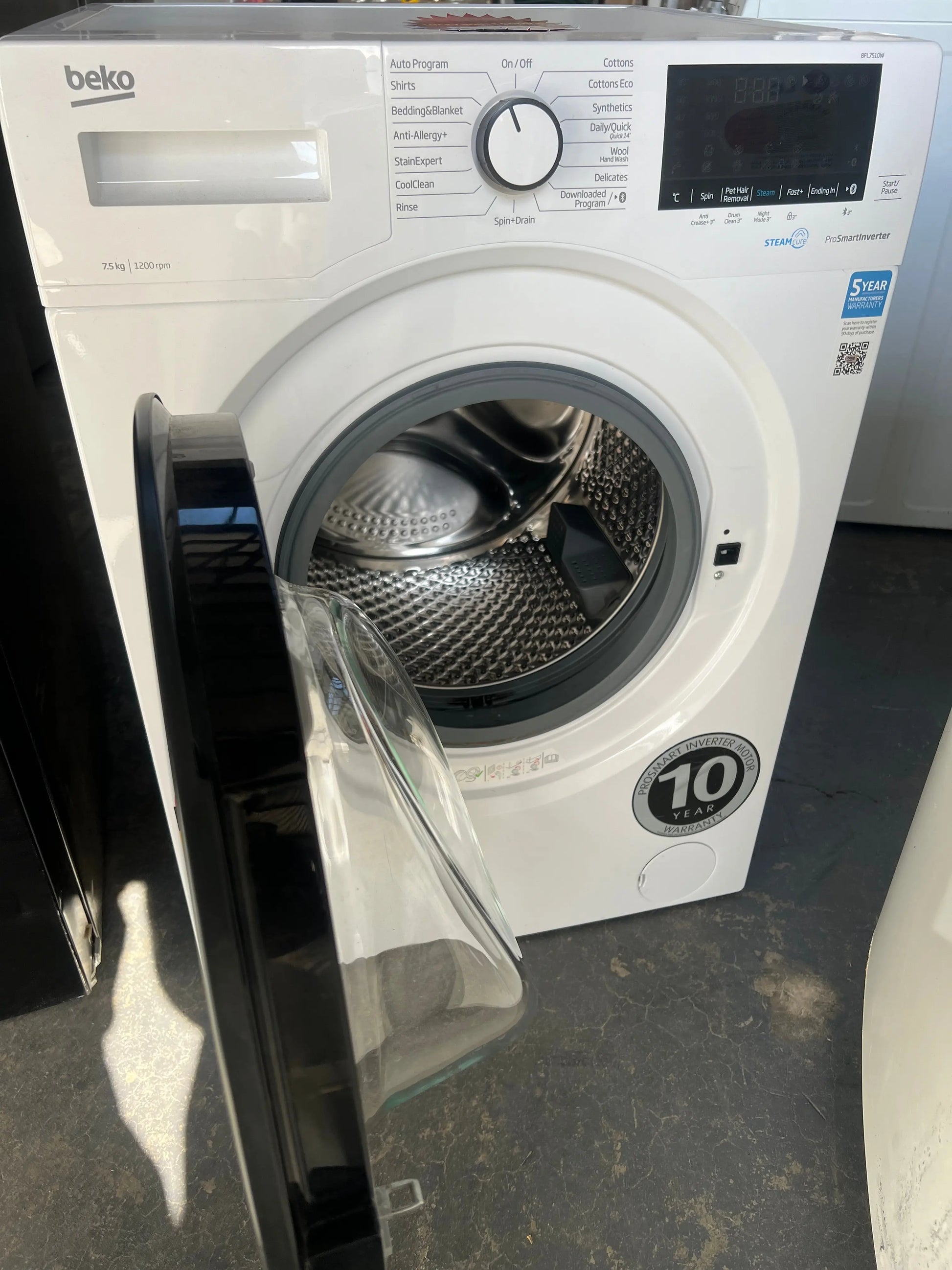 Refurbished CHIQ 559 ltrs Fridge Freezer and Beko 7.5 Kgs Washing Machine | ADELAIDE