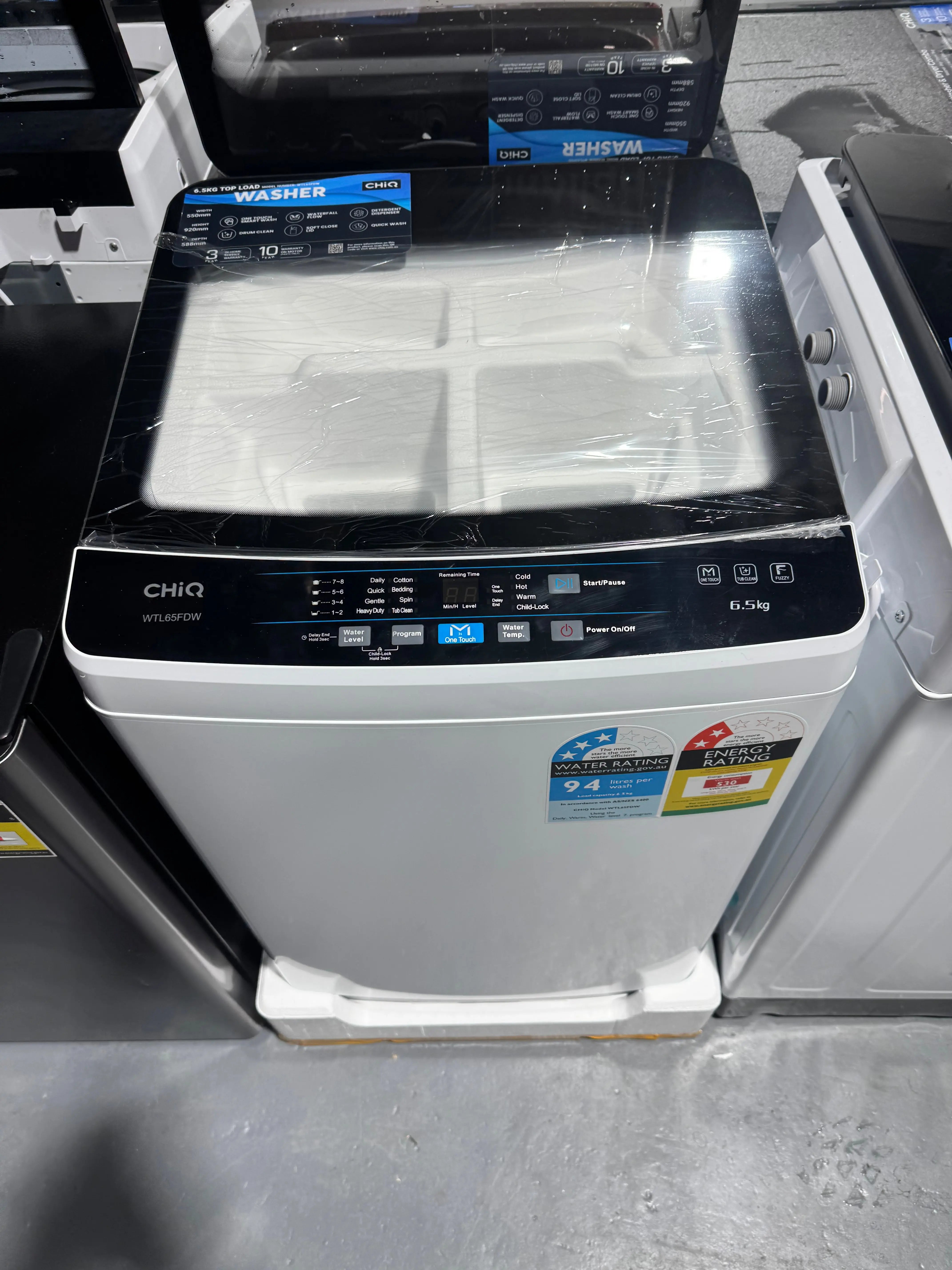 Refurbished CHIQ 6.5 kg Washing Machine | SYDNEY