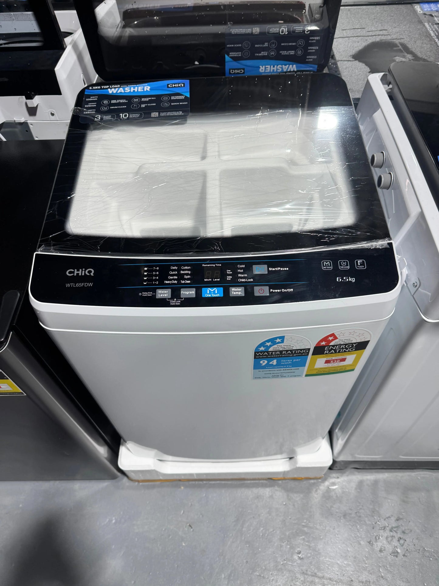 Refurbished CHIQ 6.5 kg Washing Machine | SYDNEY