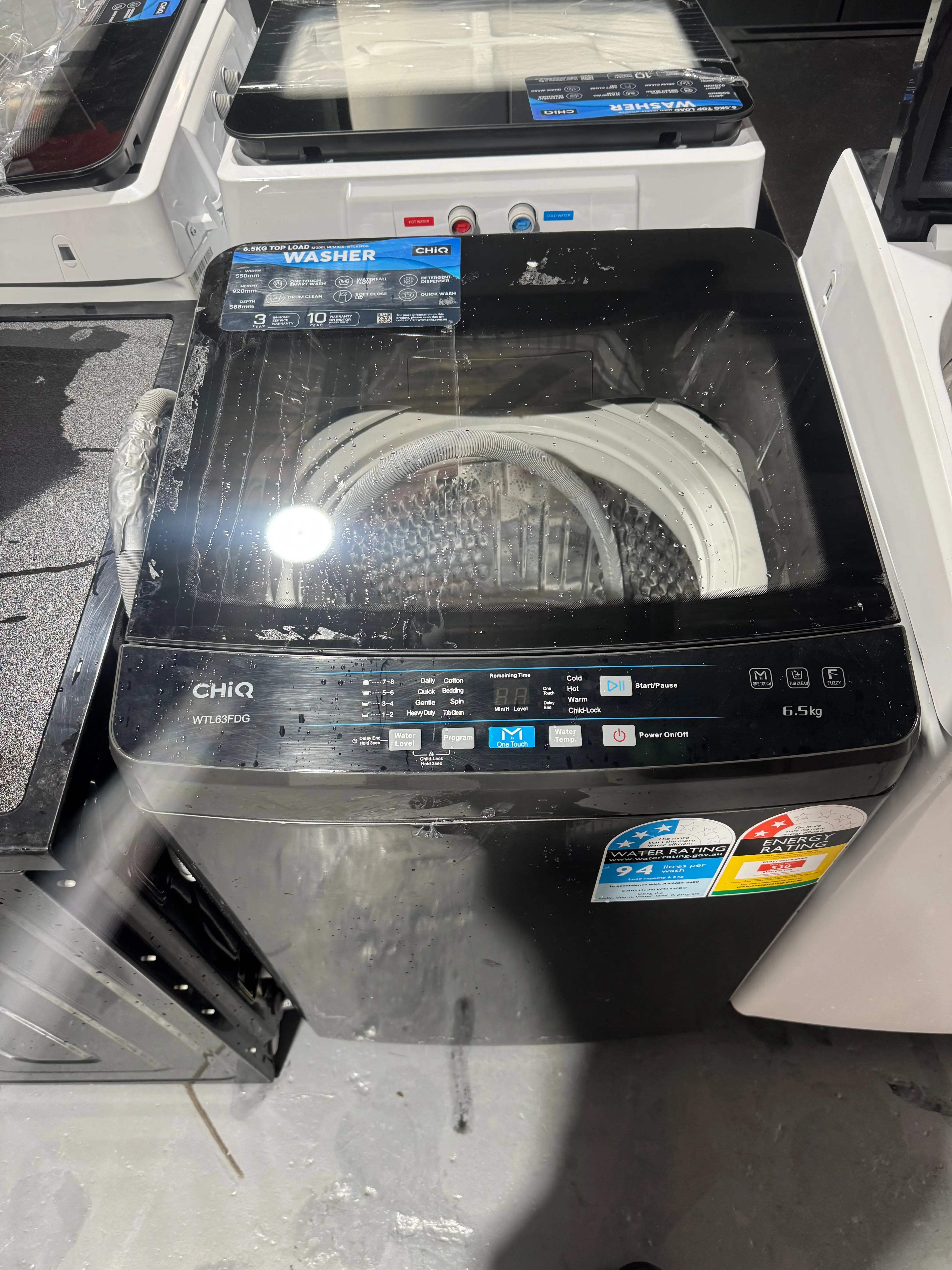 Refurbished CHIQ 6.5 kg Washing Machine | SYDNEY