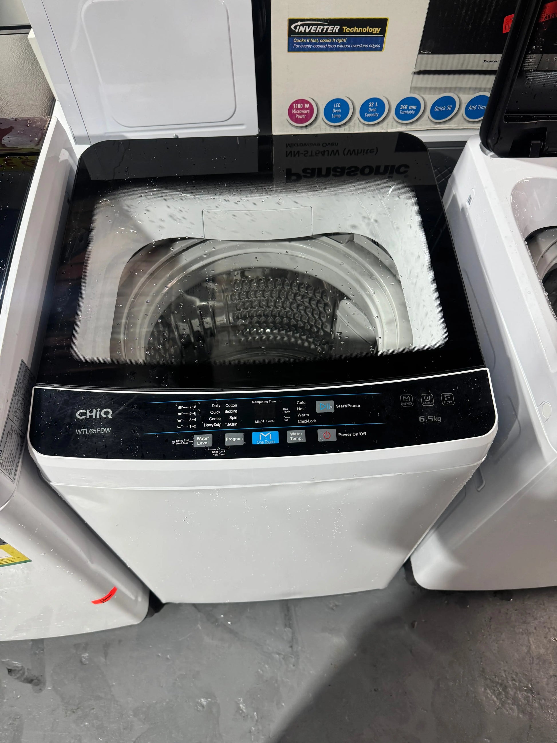 Refurbished CHIQ 6.5 kg Washing Machine | SYDNEY