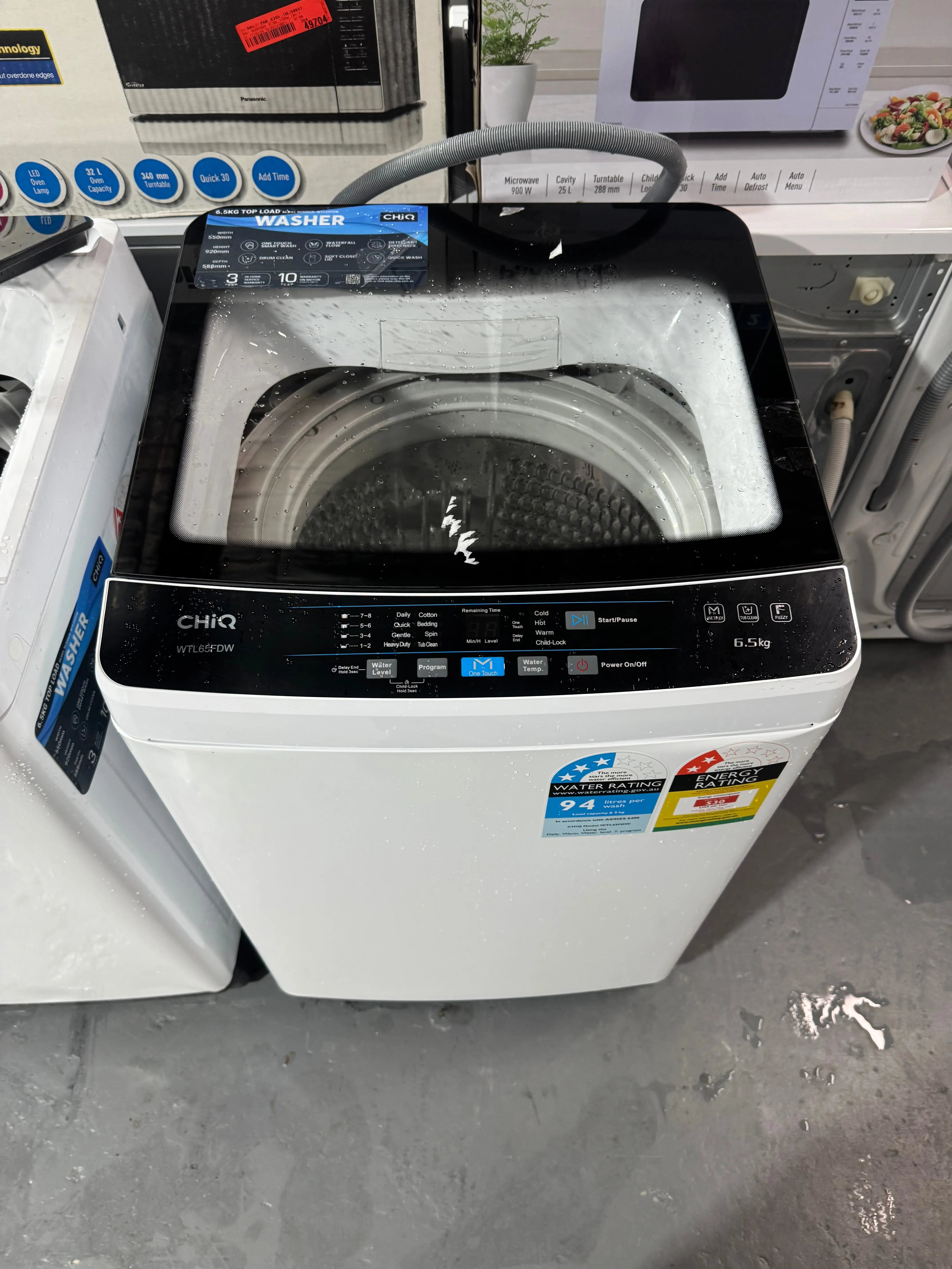 Refurbished CHIQ 6.5 kg Washing Machine | SYDNEY