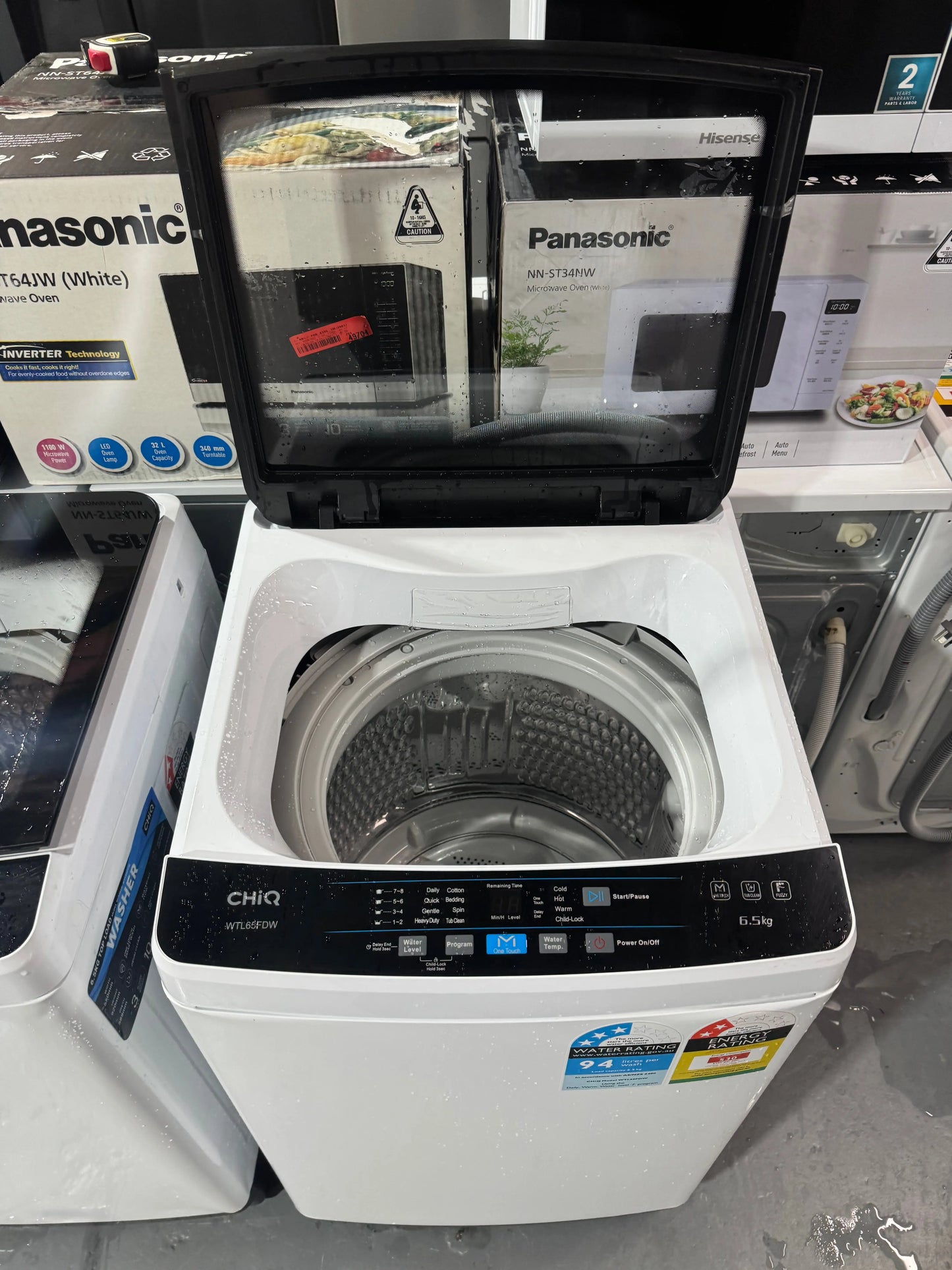 Refurbished CHIQ 6.5 kg Washing Machine | SYDNEY