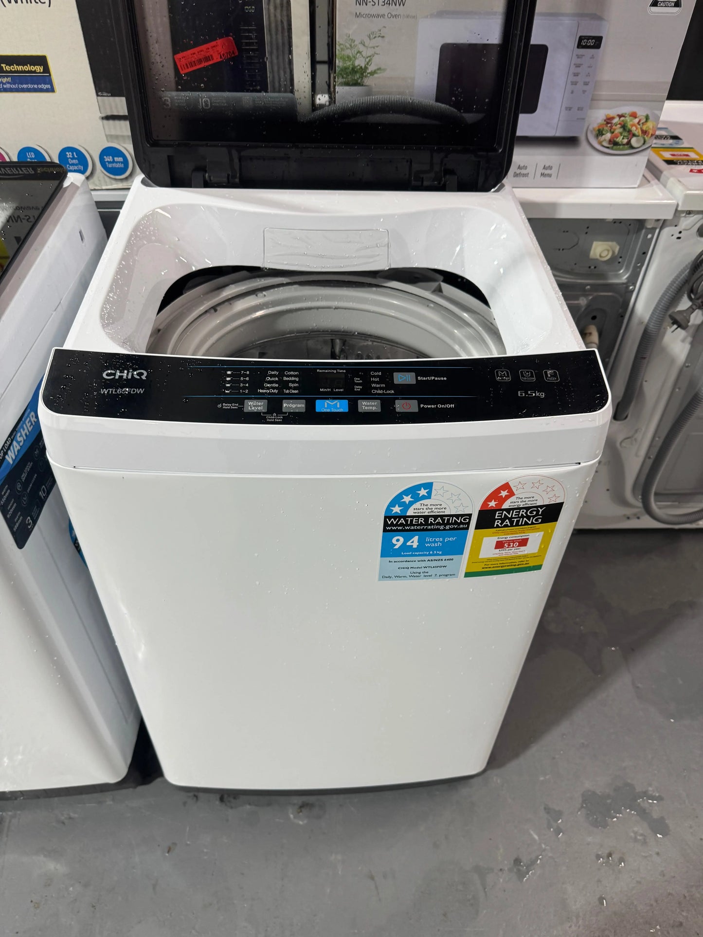 Refurbished CHIQ 6.5 kg Washing Machine | SYDNEY