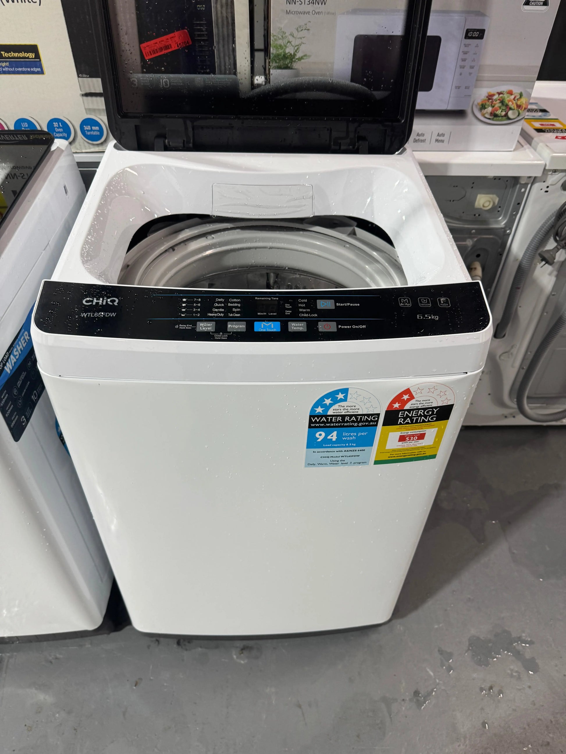 Refurbished CHIQ 6.5 kg Washing Machine | SYDNEY