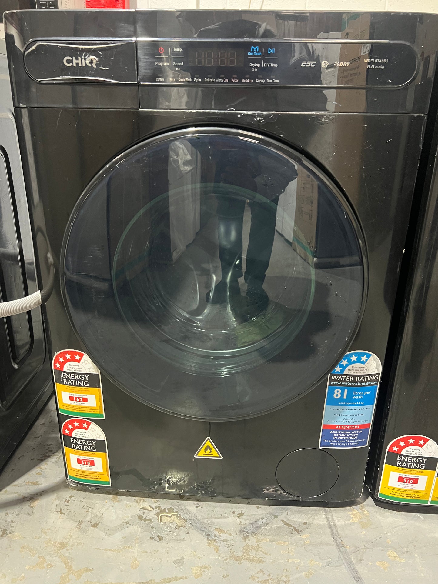 Refurbished CHIQ 8 Kgs Washing Machine | ADELAIDE