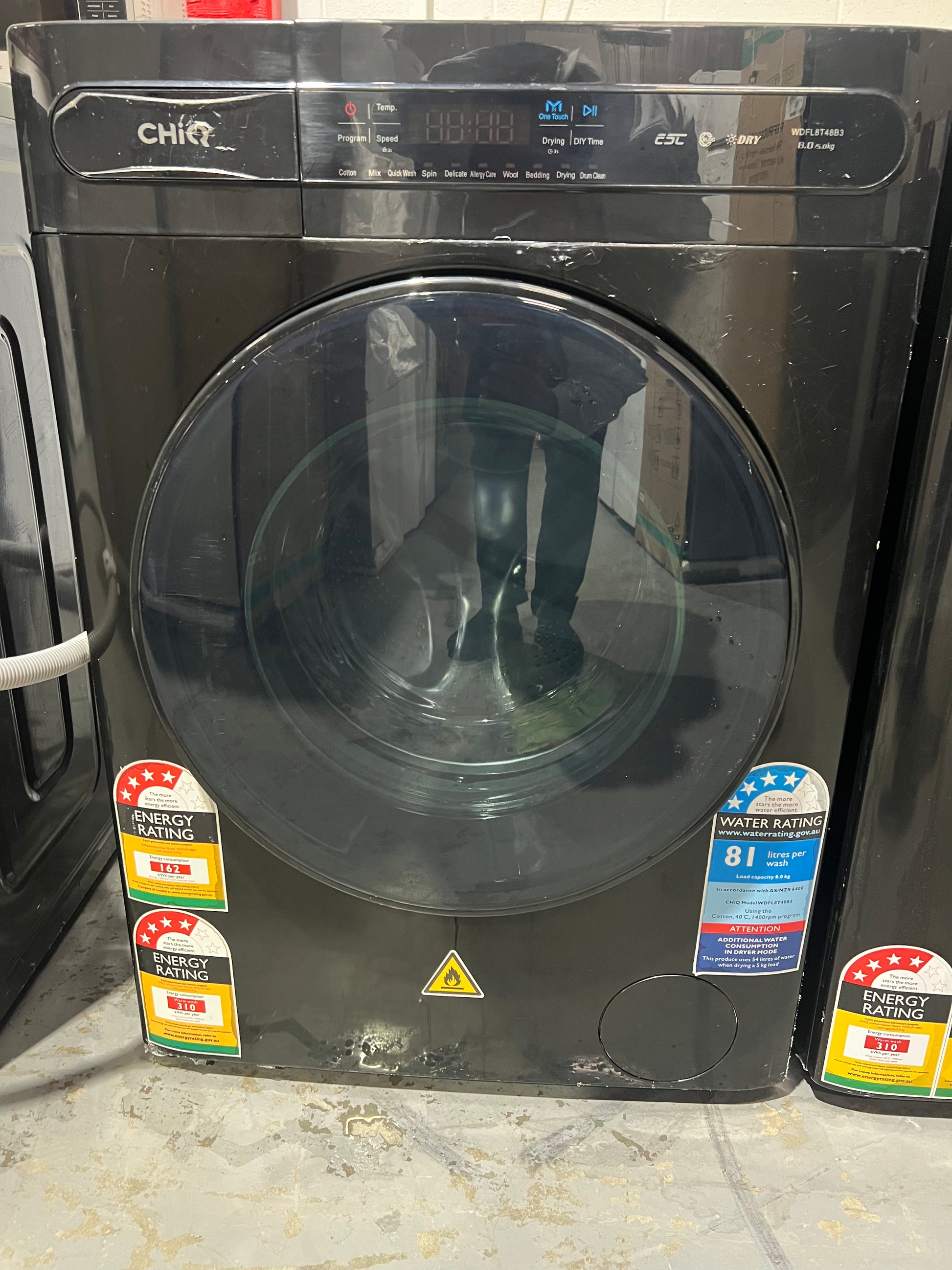 Refurbished CHIQ 8 Kgs Washing Machine | ADELAIDE