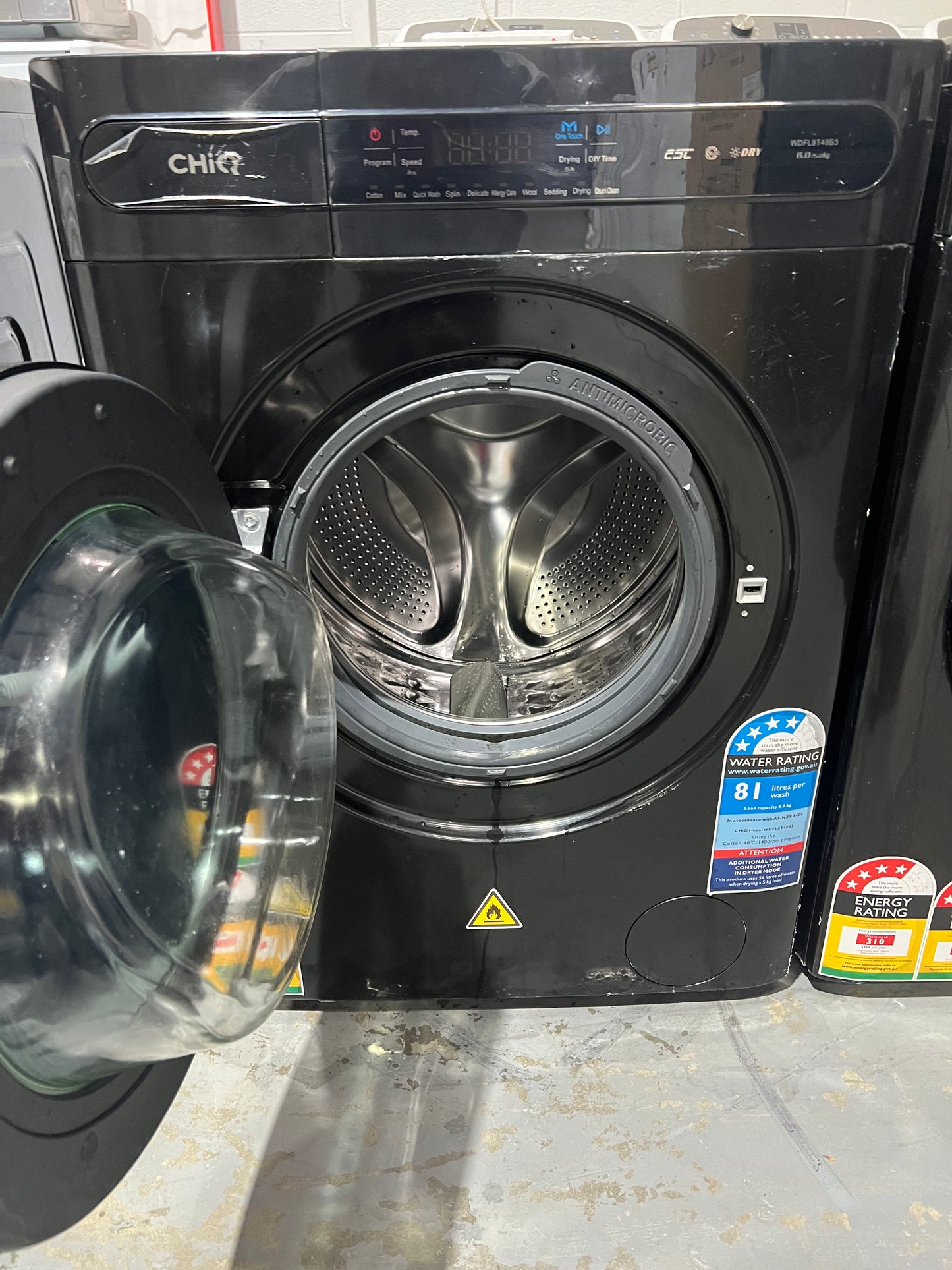 Refurbished CHIQ 8 Kgs Washing Machine | ADELAIDE