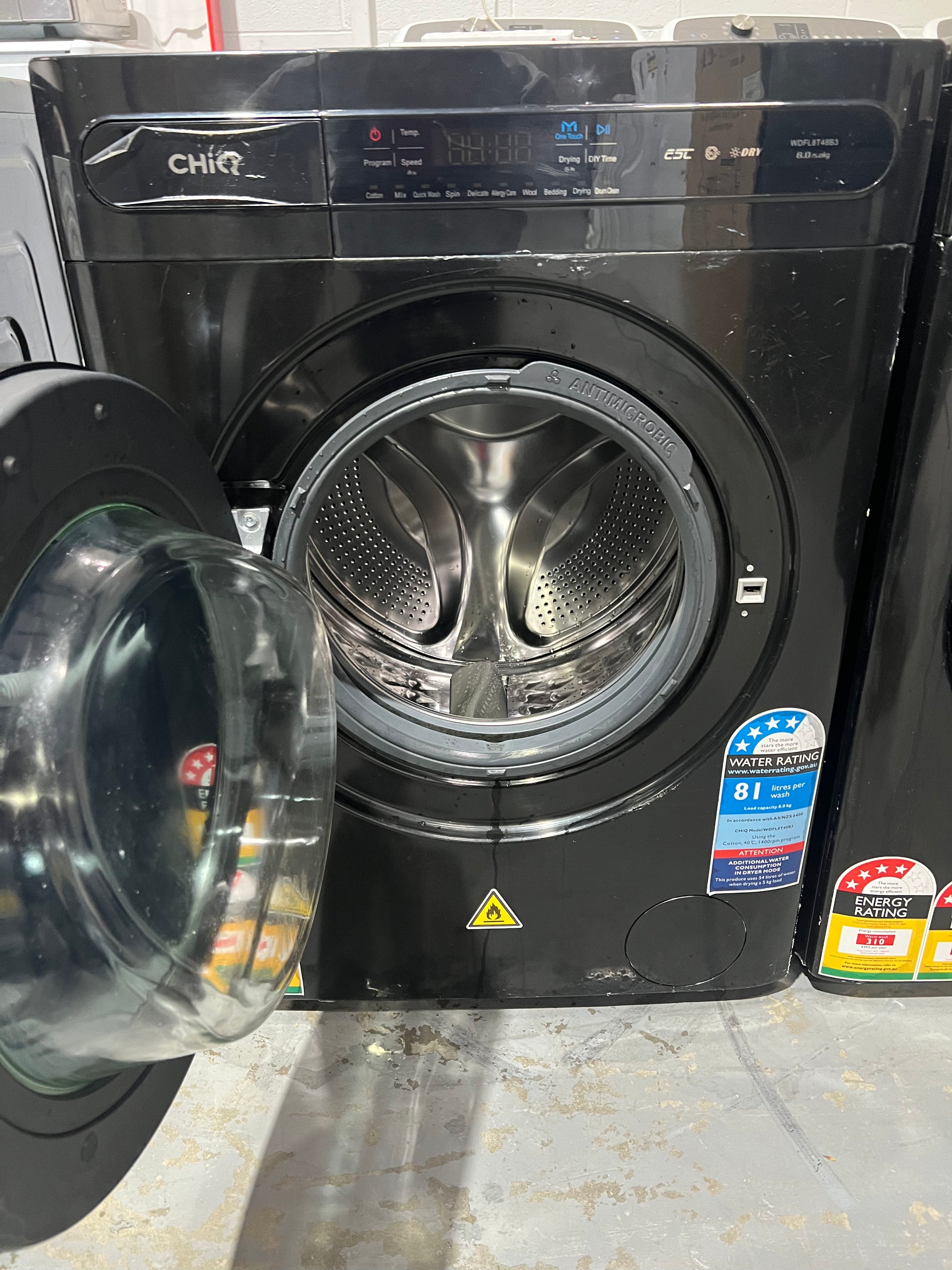 Refurbished CHIQ 8 Kgs Washing Machine | ADELAIDE
