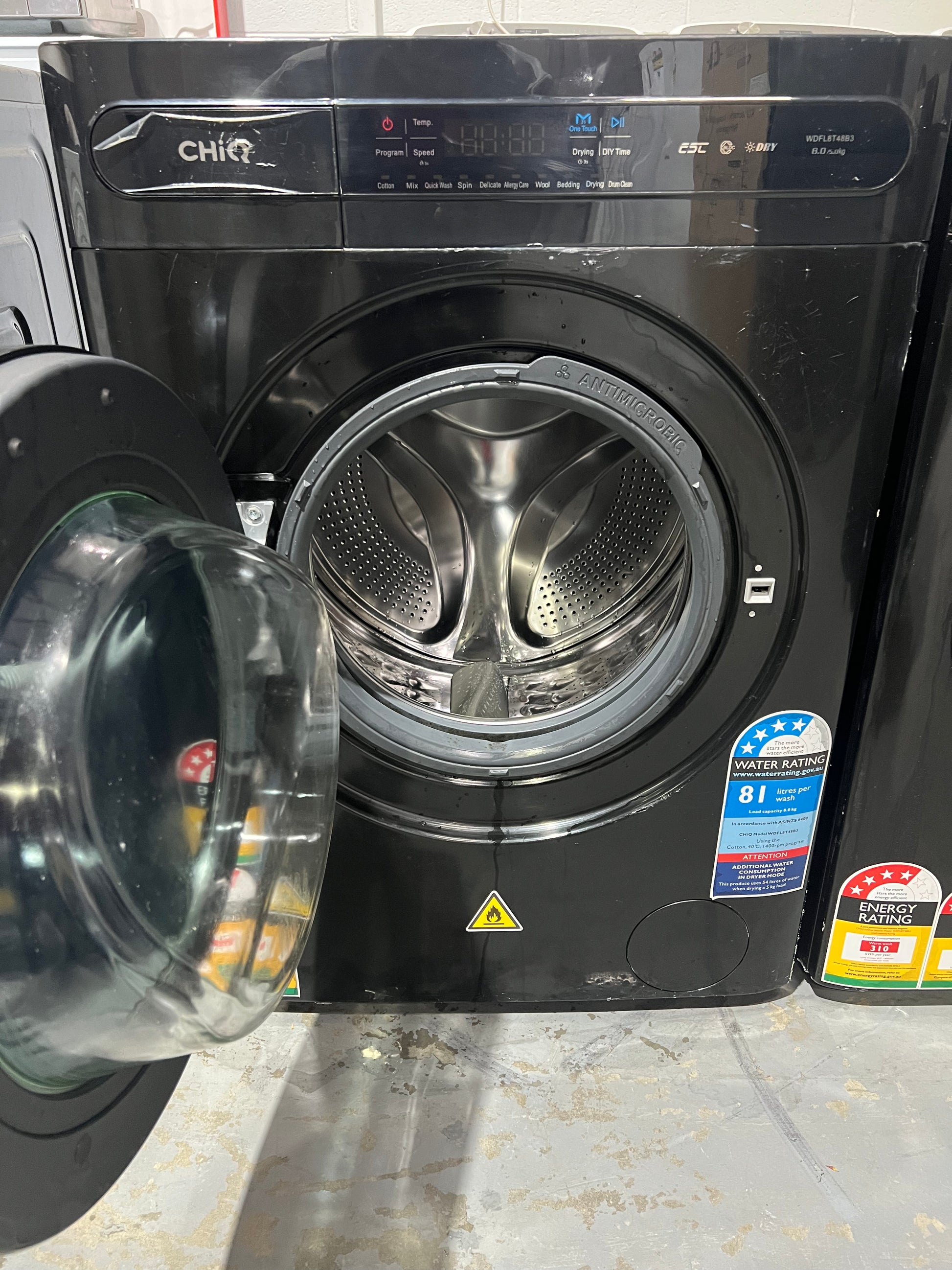 Refurbished CHIQ 8 Kgs Washing Machine | ADELAIDE