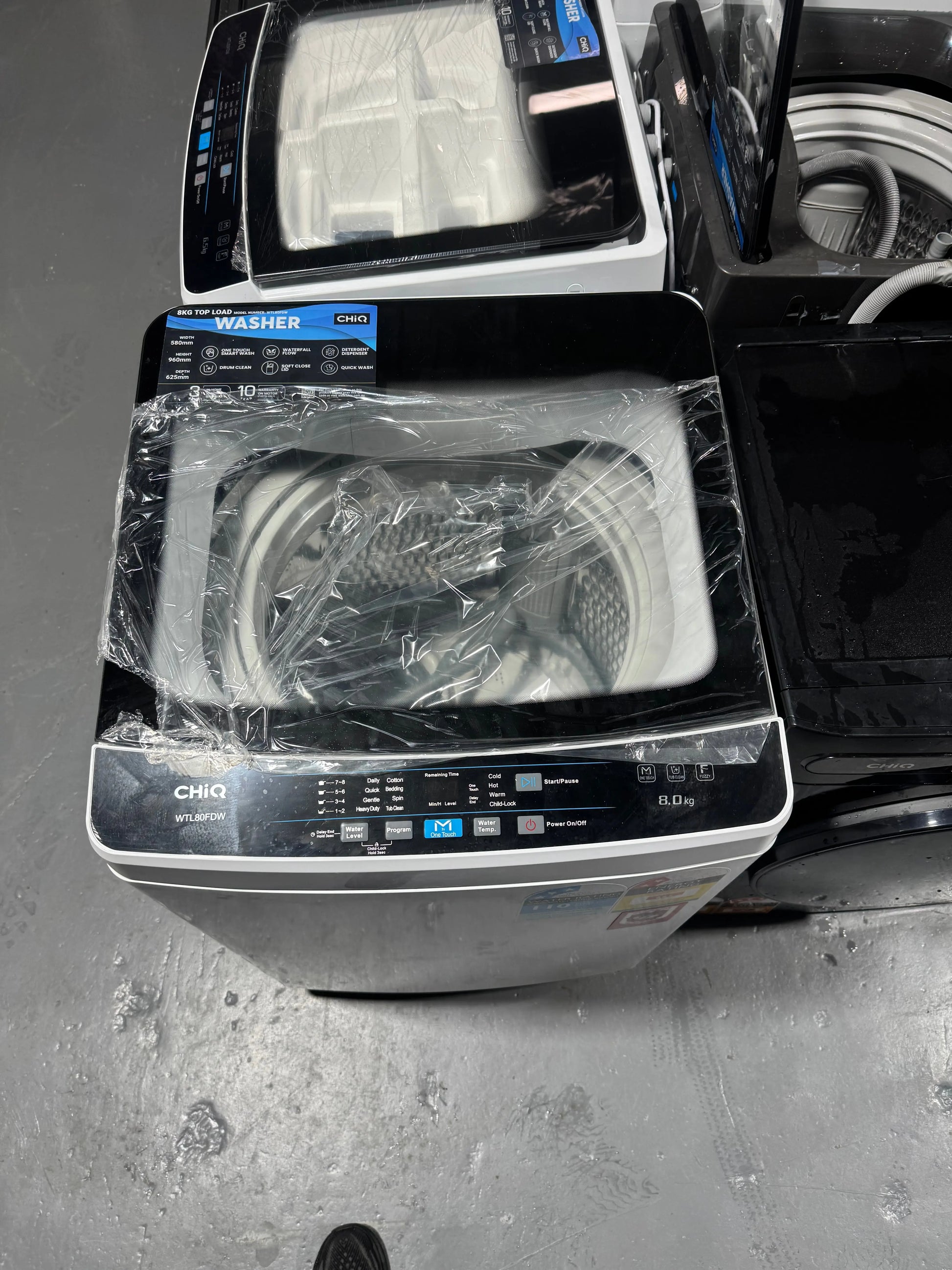 Refurbished CHIQ 8 kg Washing Machine | SYDNEY